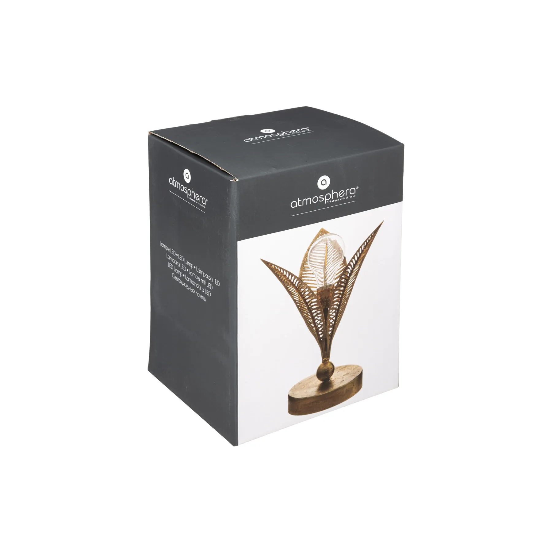 173286_PACK GOLD MET LED LEAF LMP H26