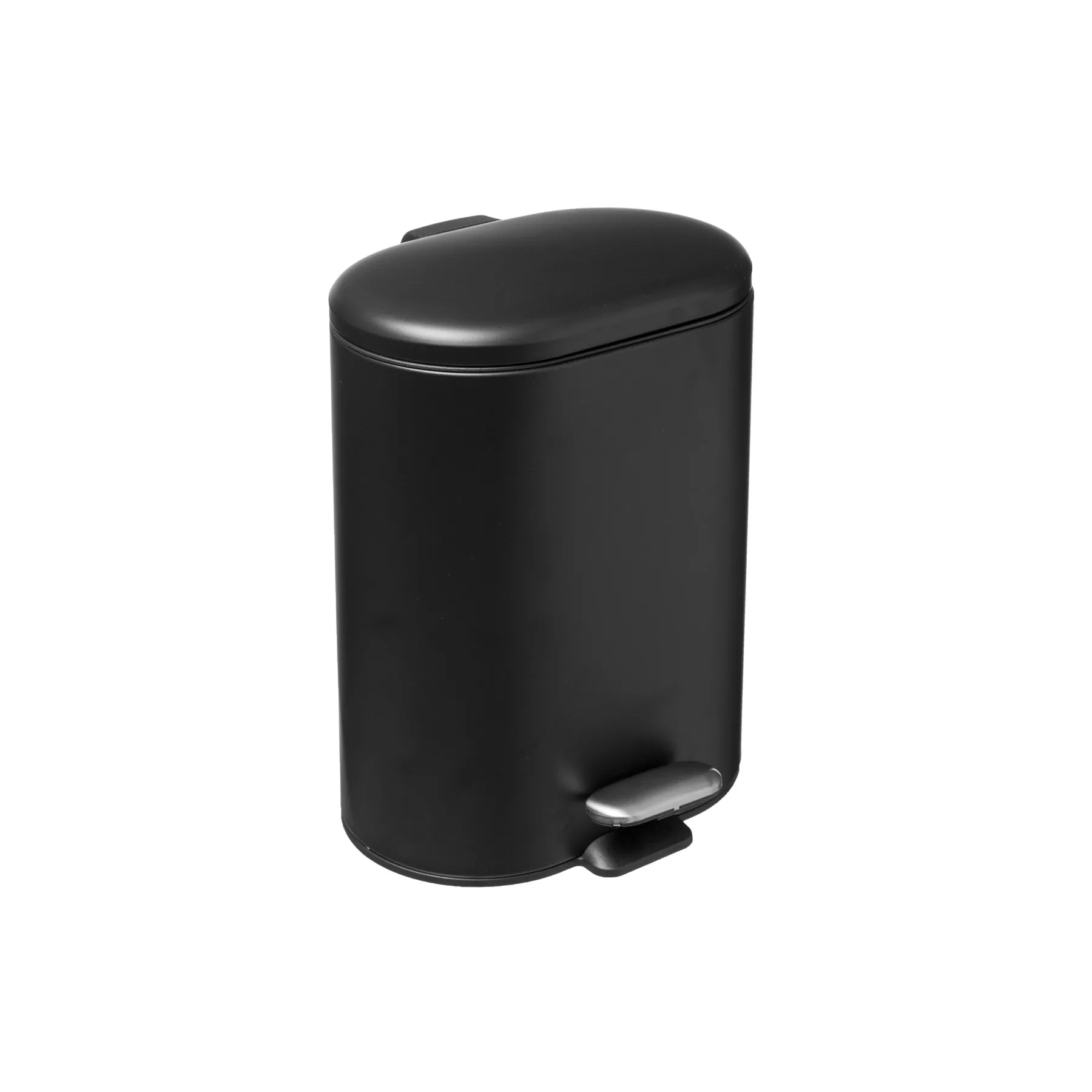 SILIFLEX DUSTBIN BLACK 6L