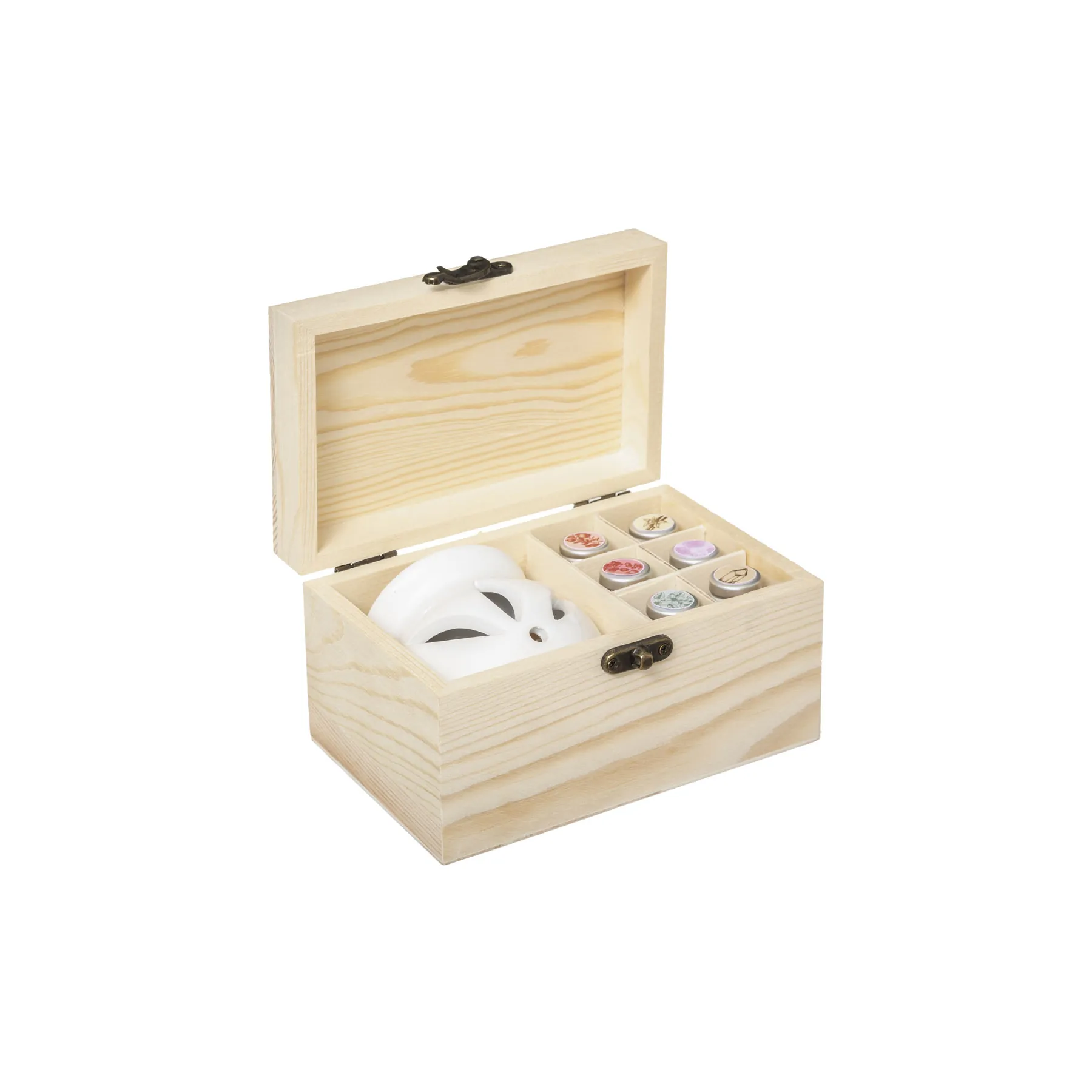 WOODEN SCENTED GIFT SET