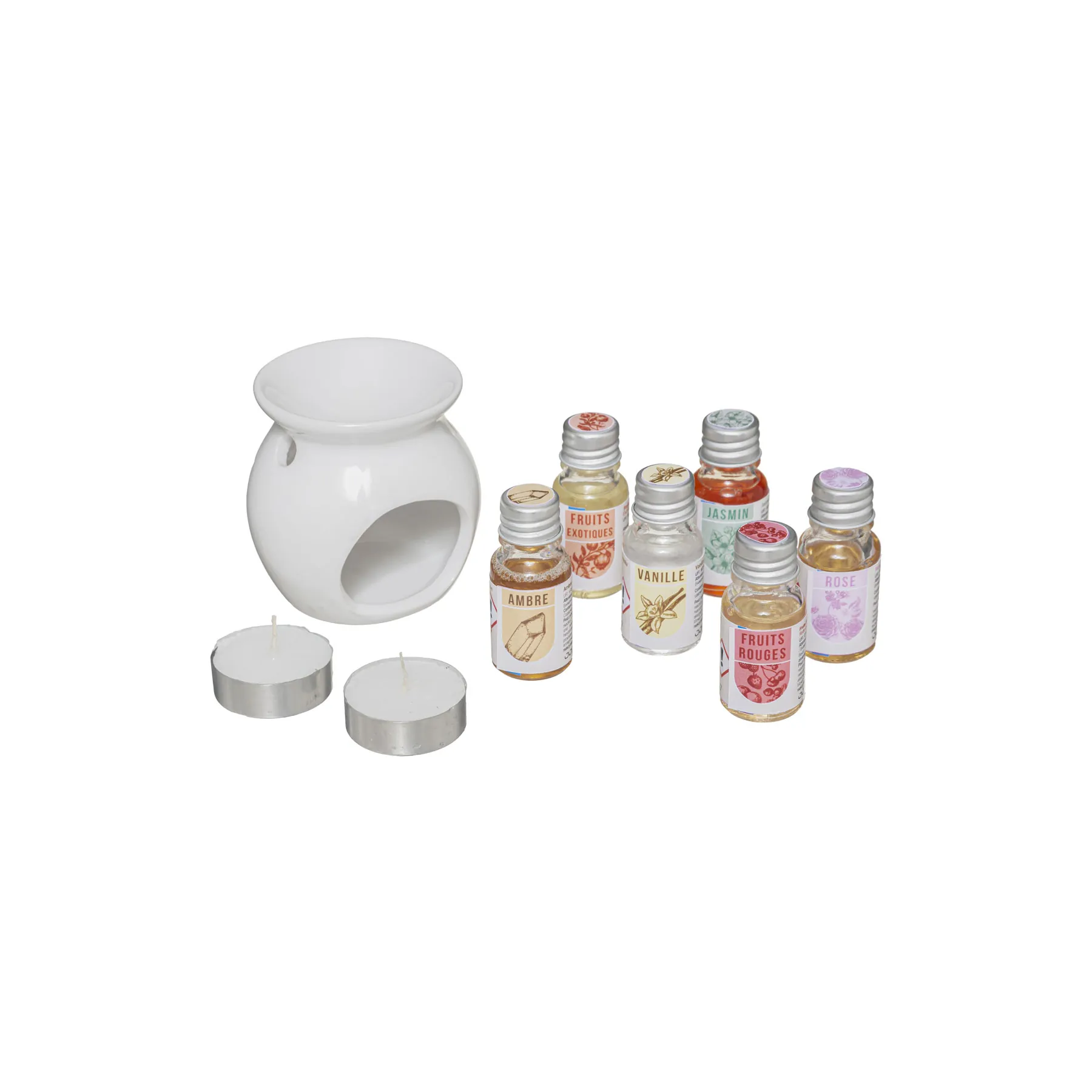 WOODEN SCENTED GIFT SET