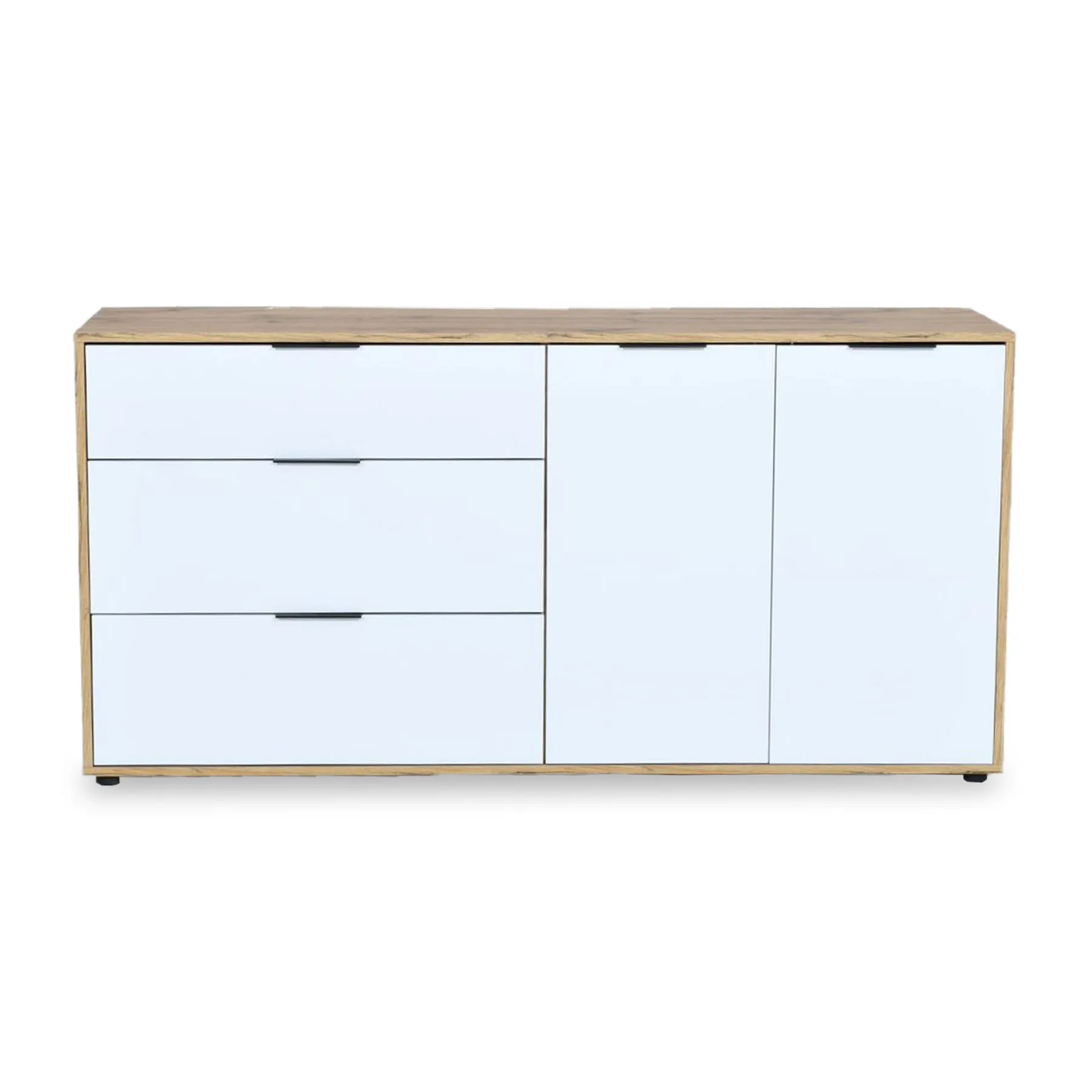 NITRO CHEST 2D-3DR WTN.OAK+WHT