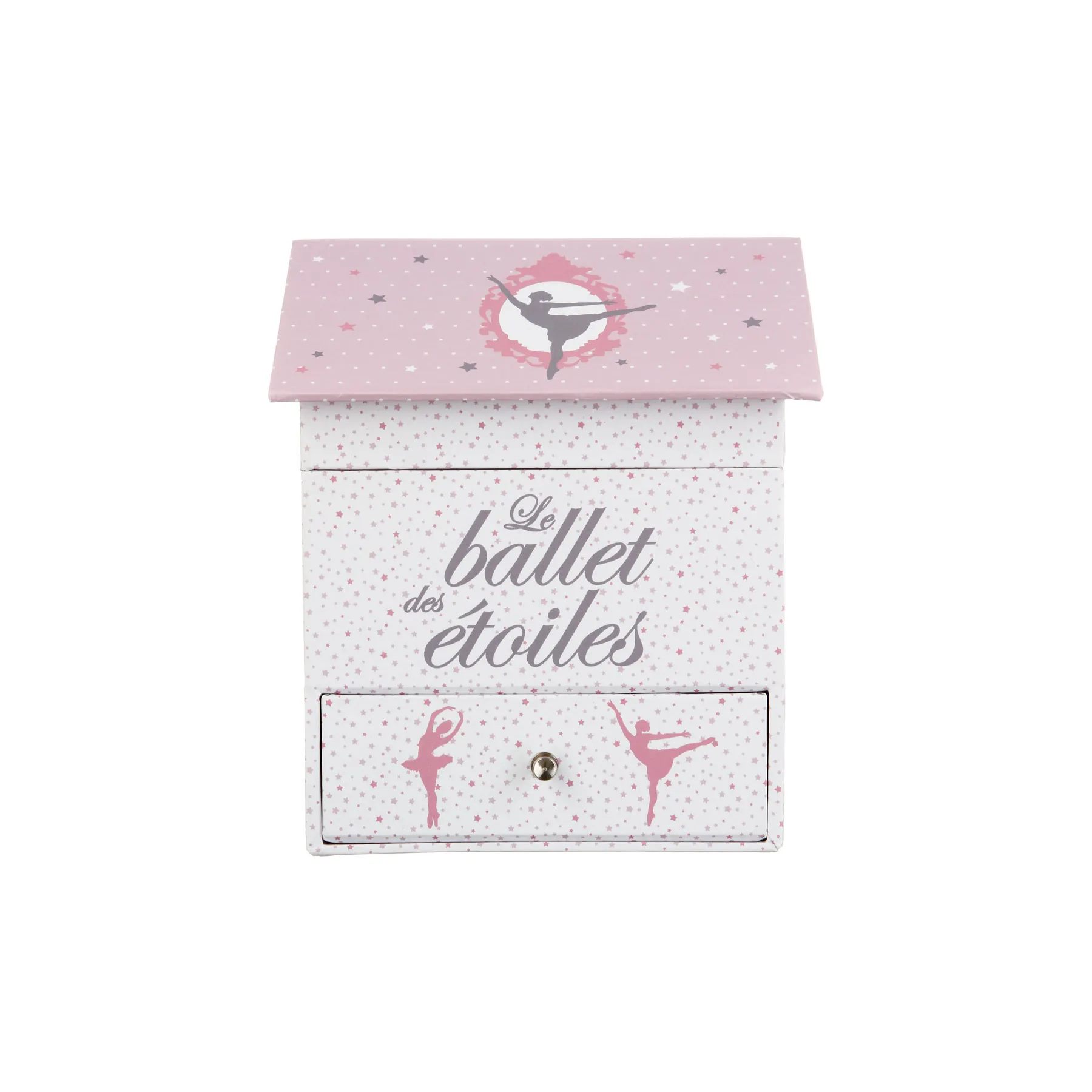 127097_1 BALERINA MUSICAL BOX PINK