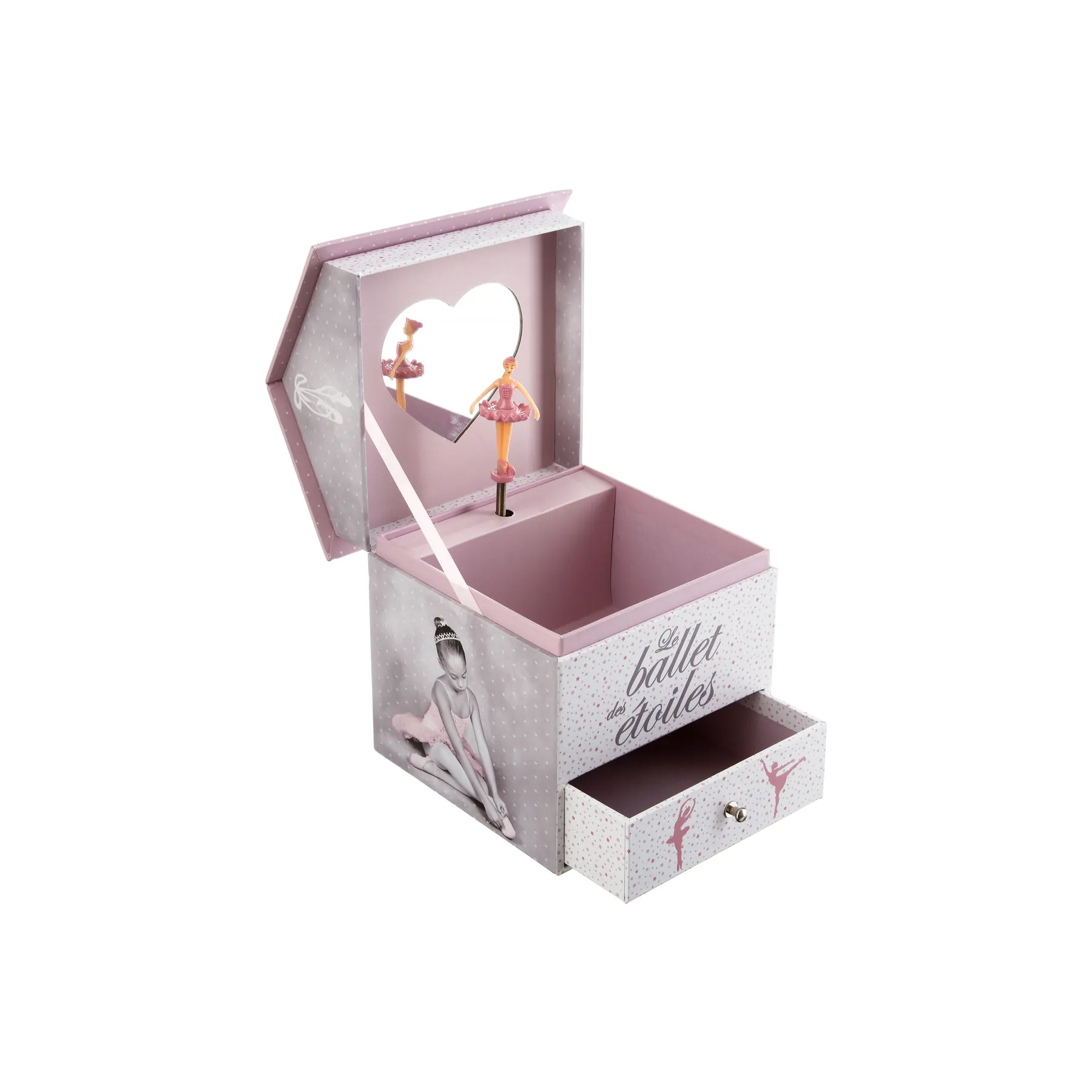 BALERINA MUSICAL BOX PINK