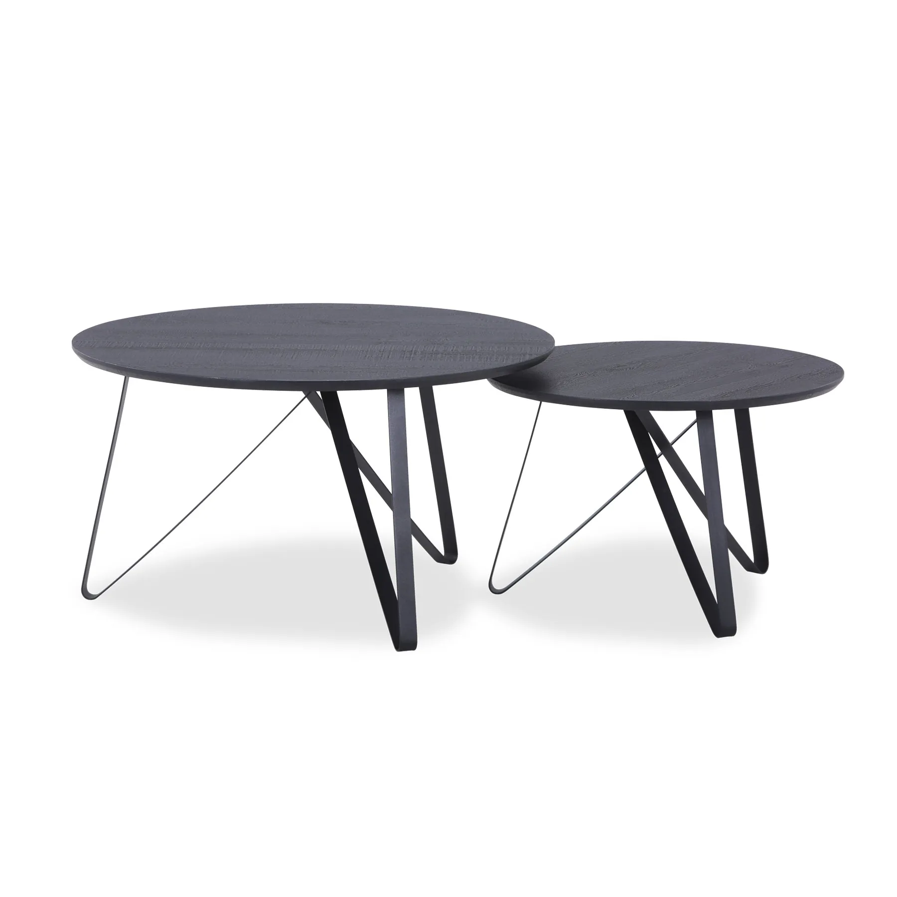 CIRCULAR Coffee Table Round Nesting Set