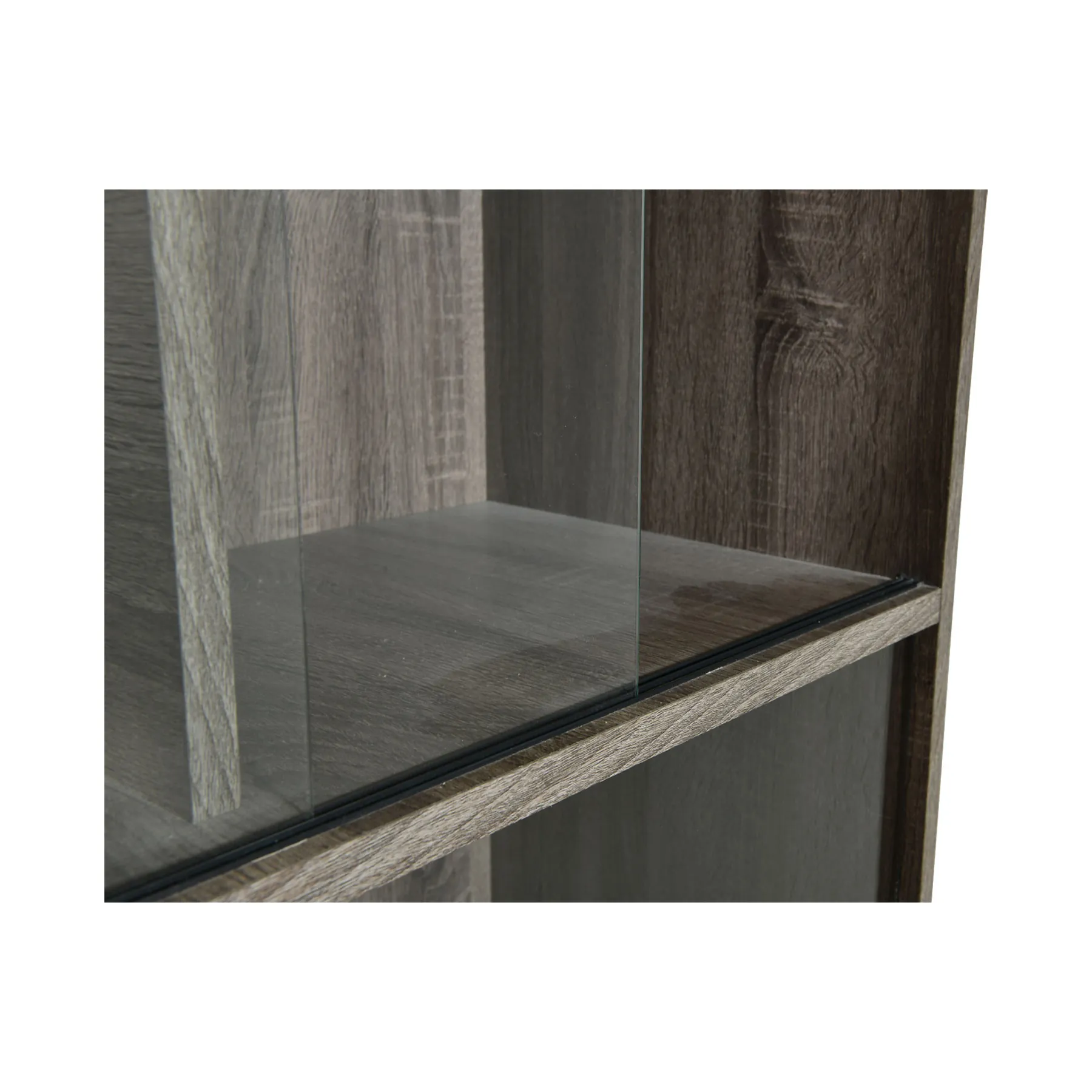 FILE CABINET DOOR+GLS D.SONOMA