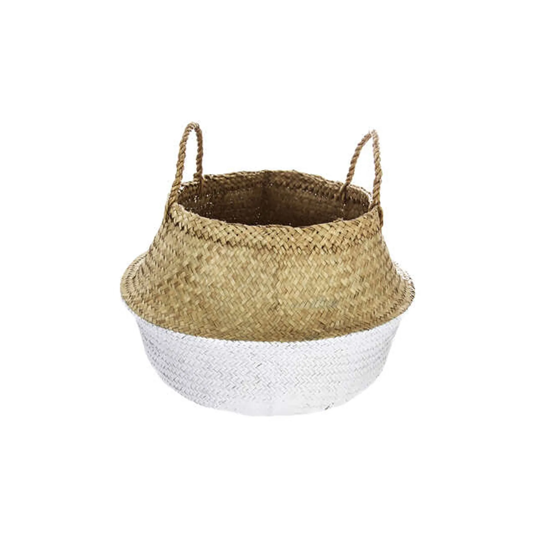 WHITE BASKETS