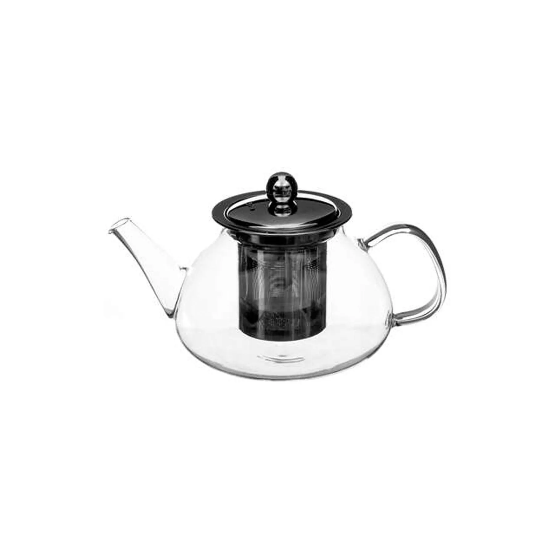GLASS TEAPOT 80CL