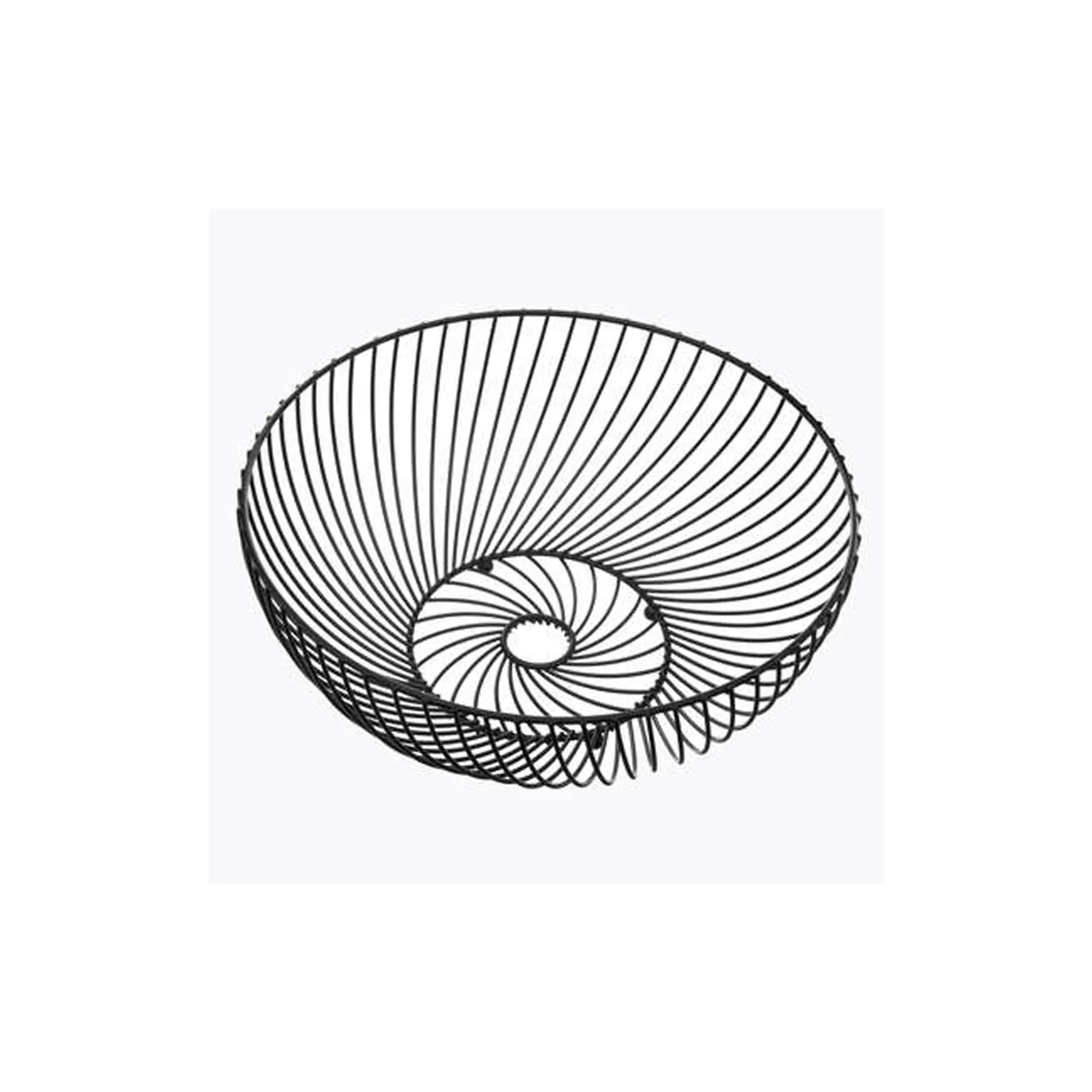 BLAC TORSADE FRUIT BASKT 30CM