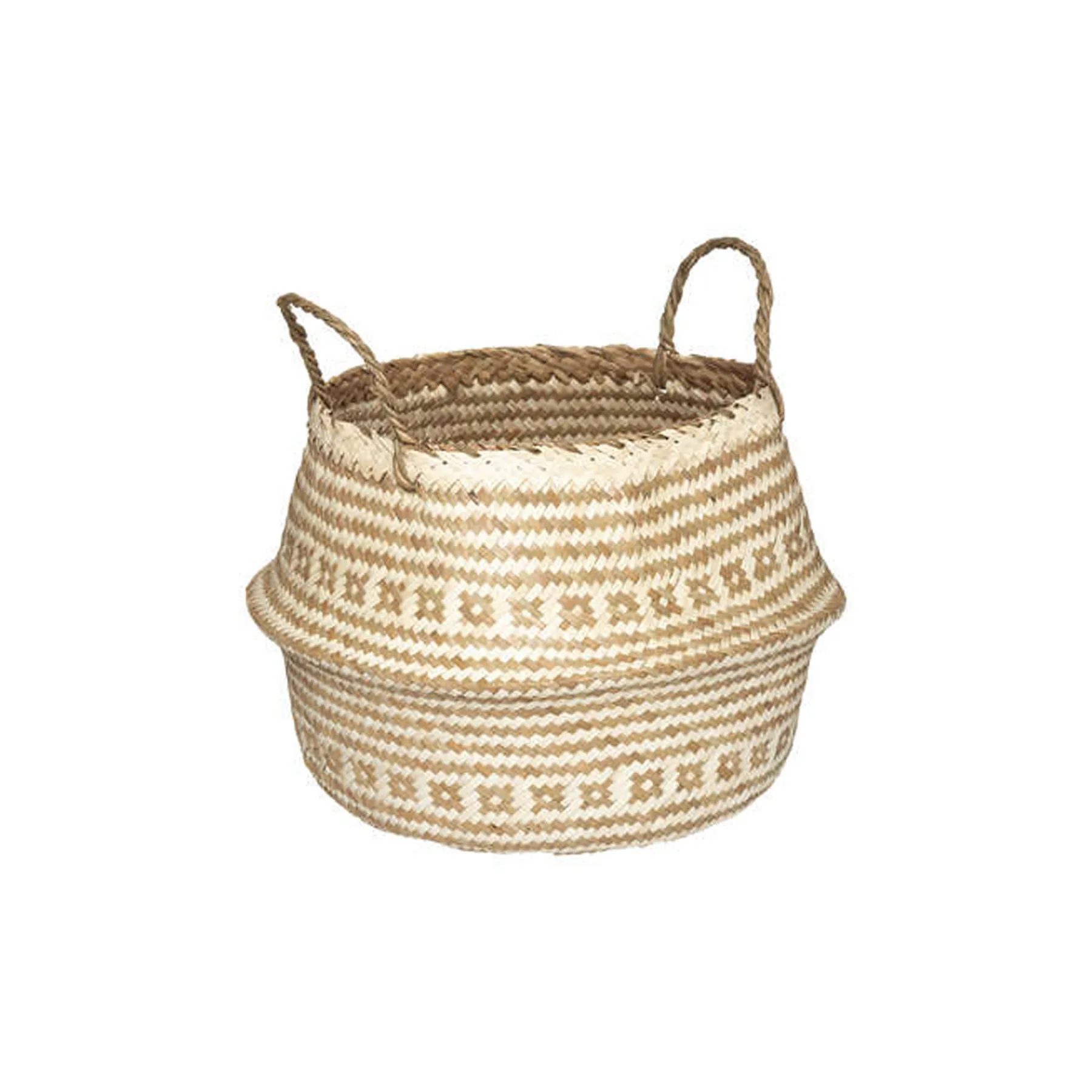 157044A WHITE BASKET