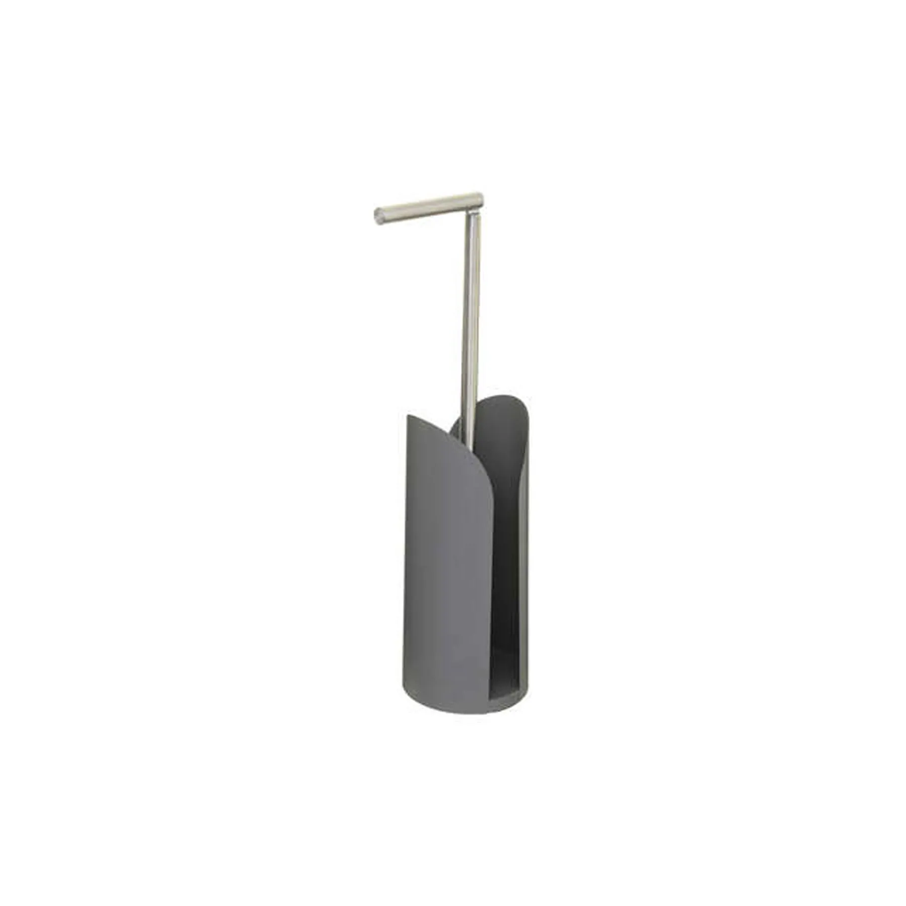 TOILET PAPER HOLDER GREY