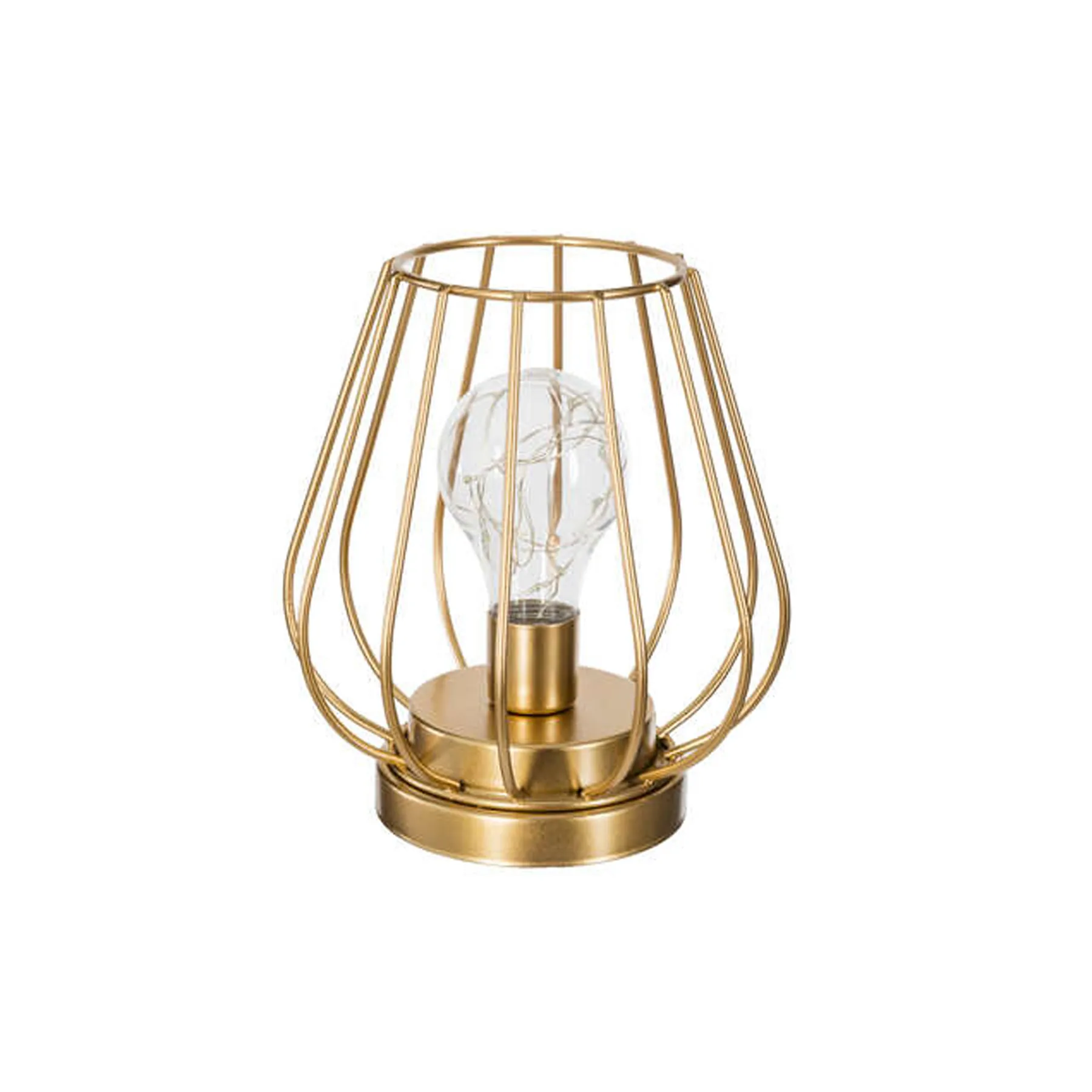 GOLD METAL MICRO LAMP H17