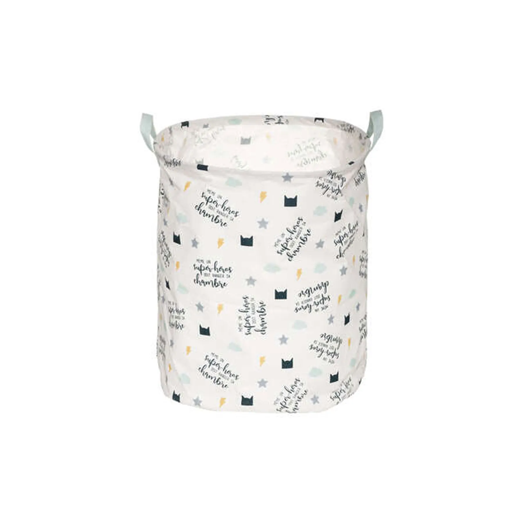 SUPER HERO CANVAS STORAGE BOX