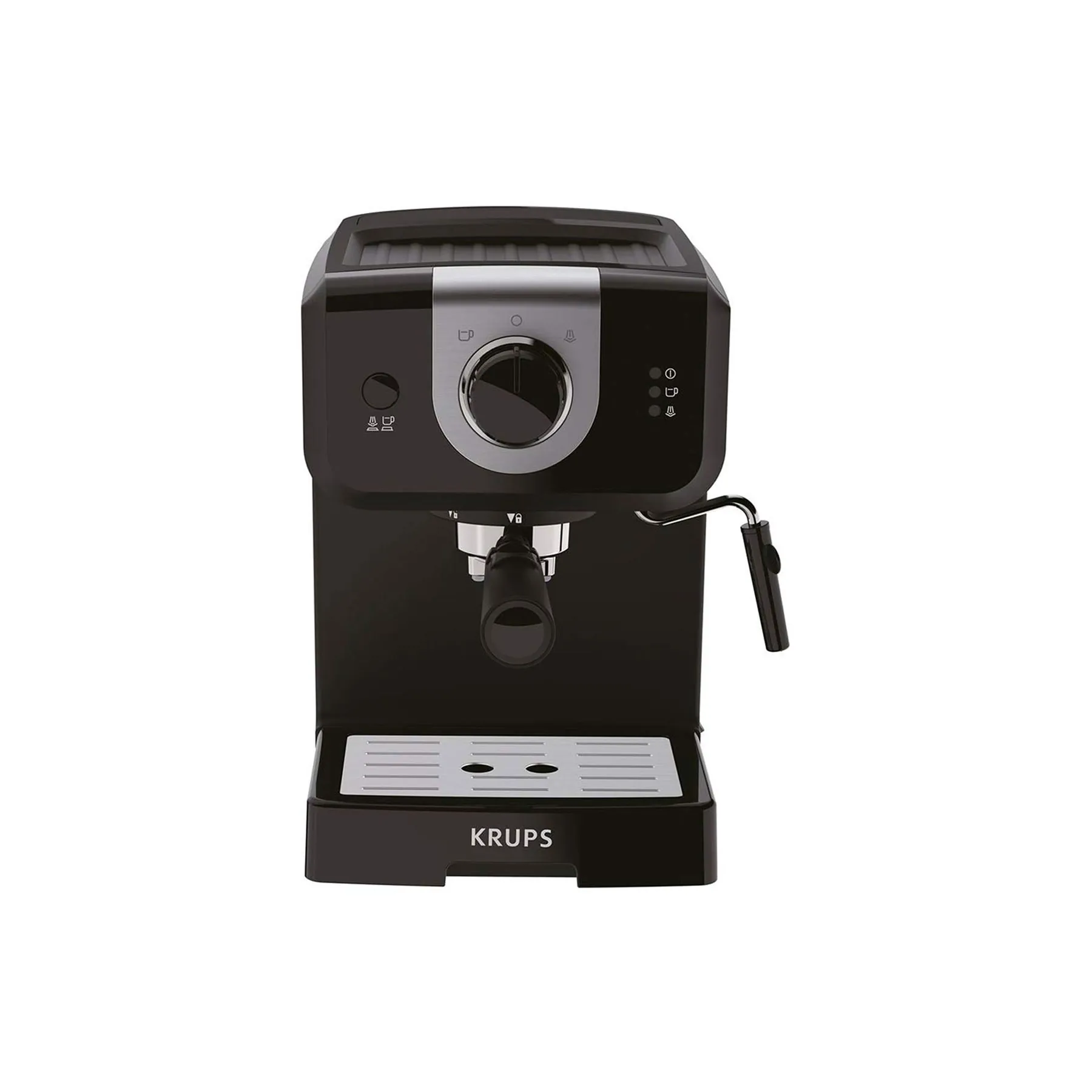 KRUPS COFFEE MACHNE STEAM+PUMP