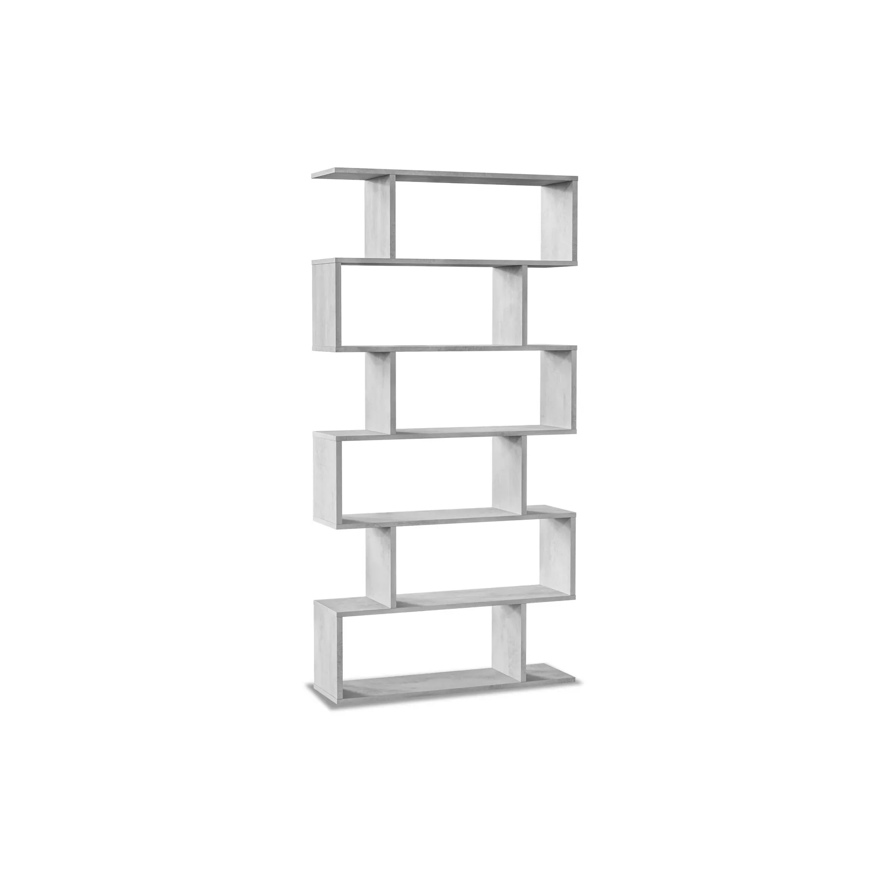 ATHENA HIGH BOOKCASE CEMENT