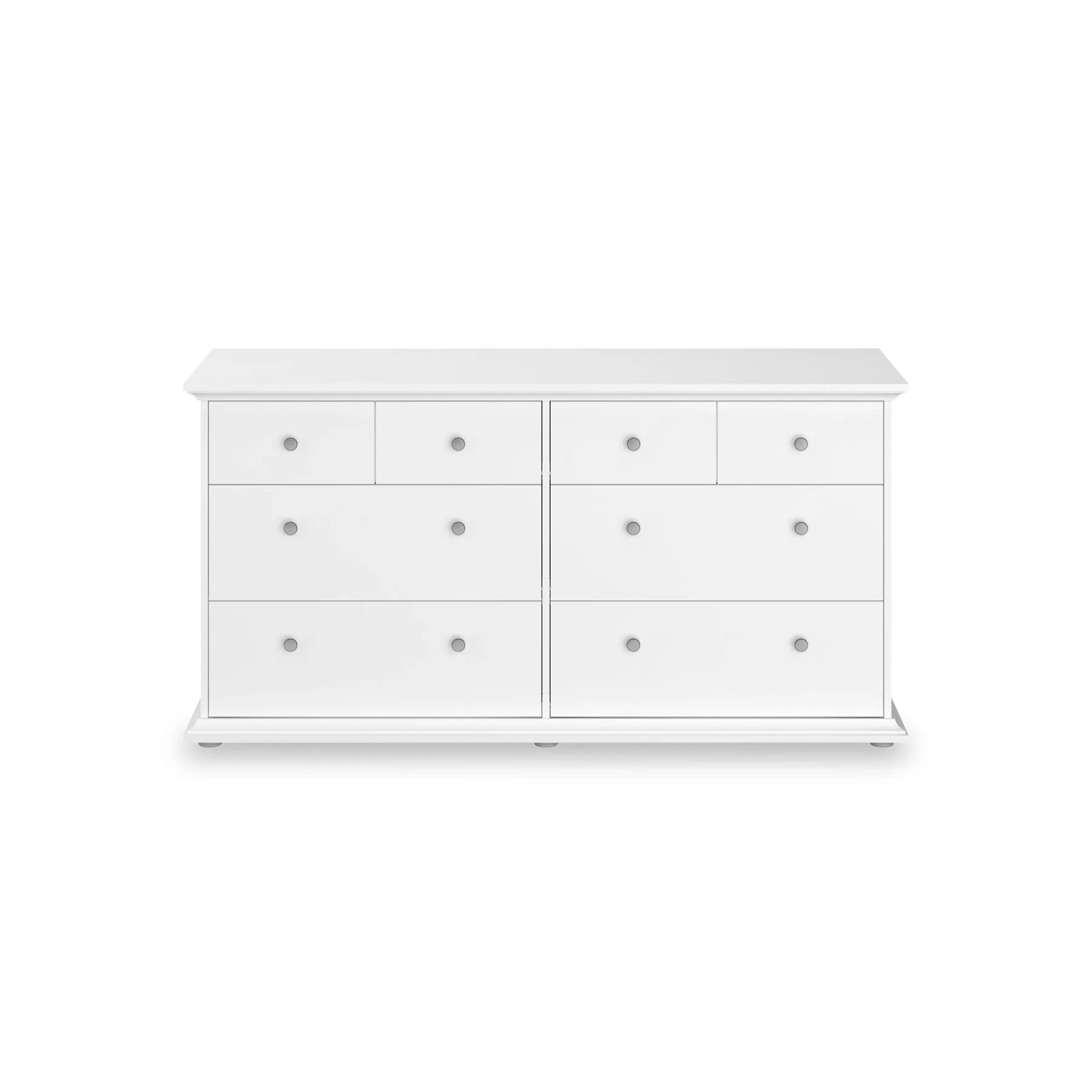 MARGAUX CHEST 8DRAWERS WHITE