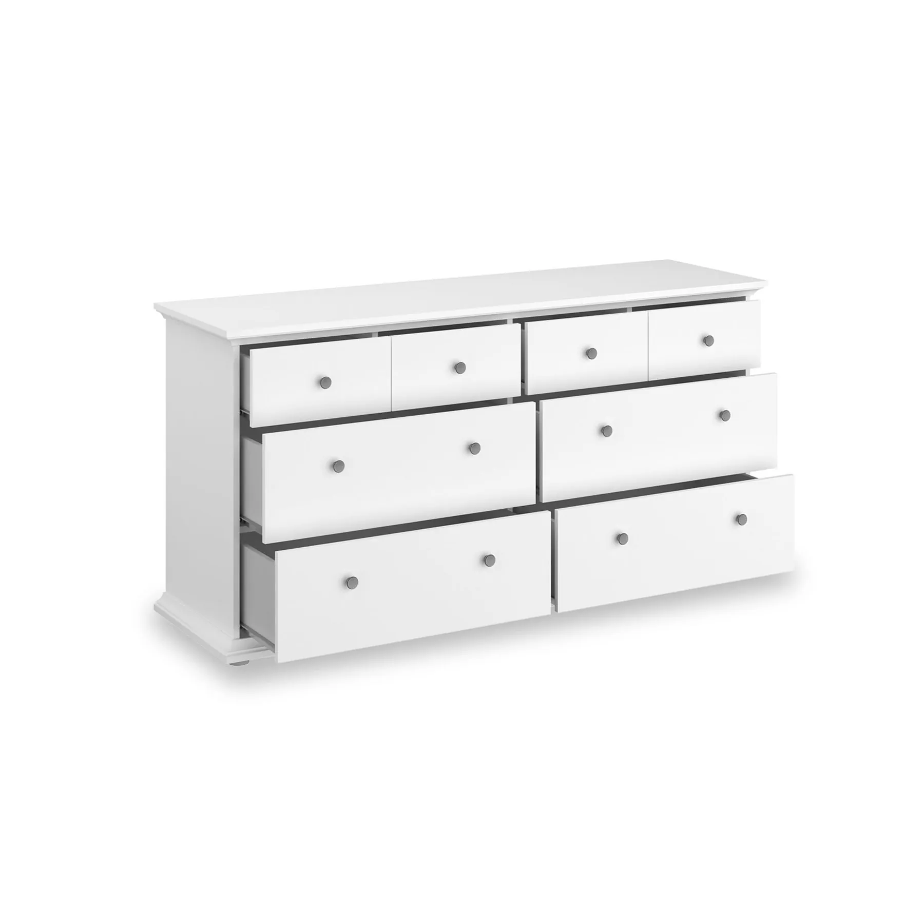 MARGAUX CHEST 8DRAWERS WHITE