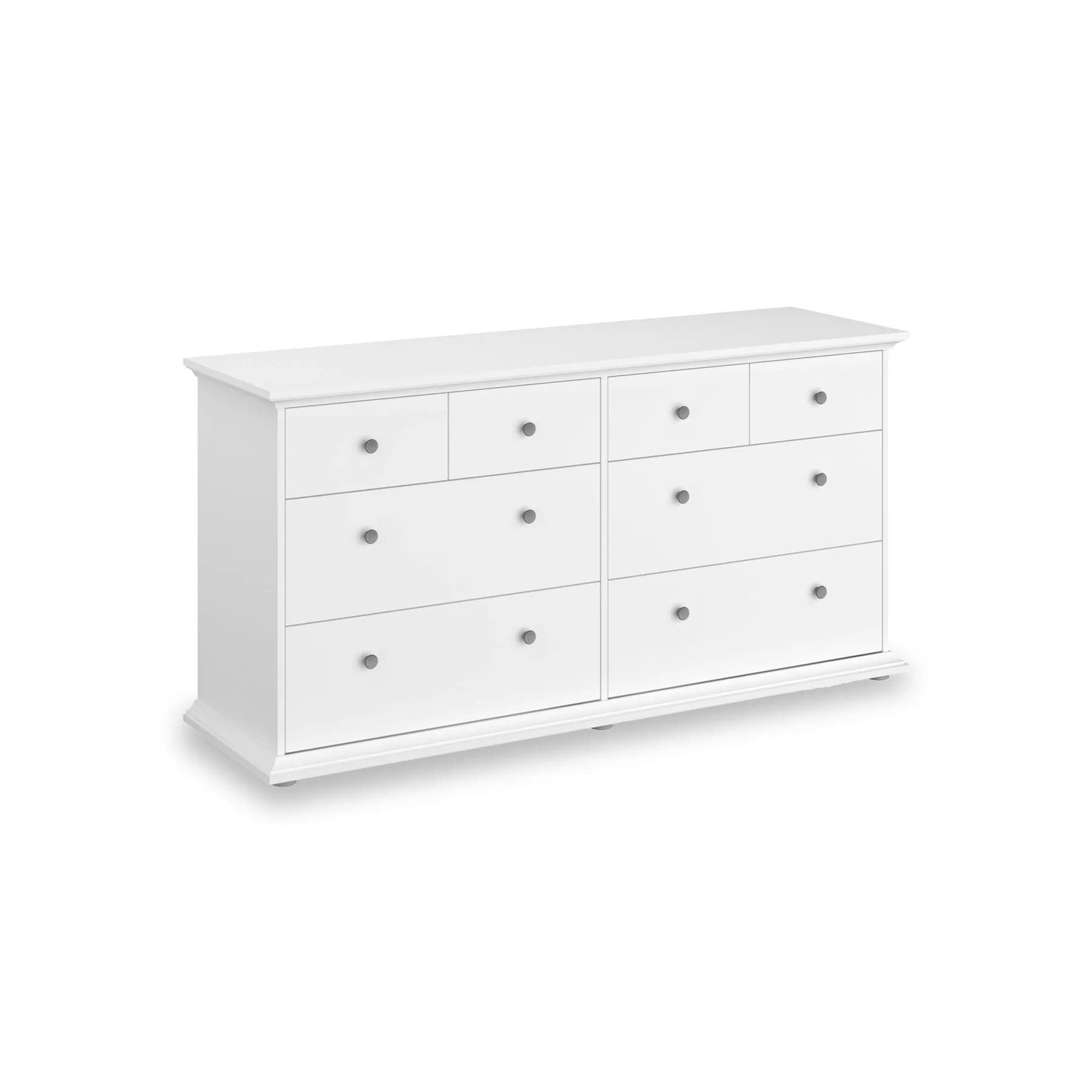 MARGAUX CHEST 8DRAWERS WHITE