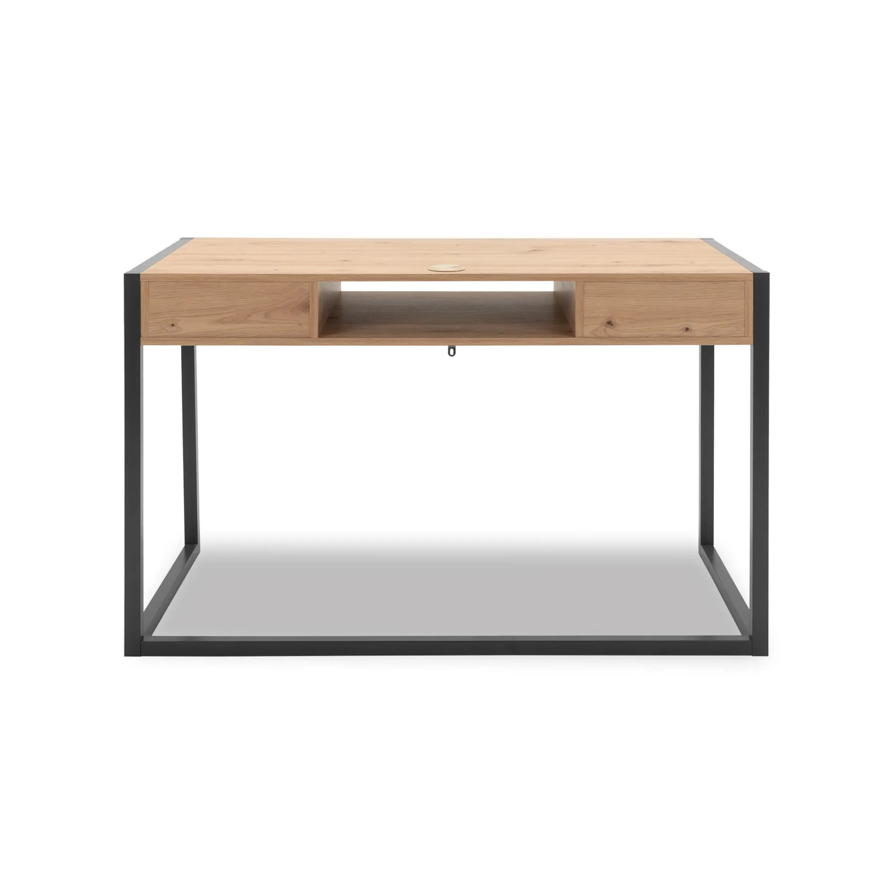 DENVER30 DESK DARK OAK-ANTHR