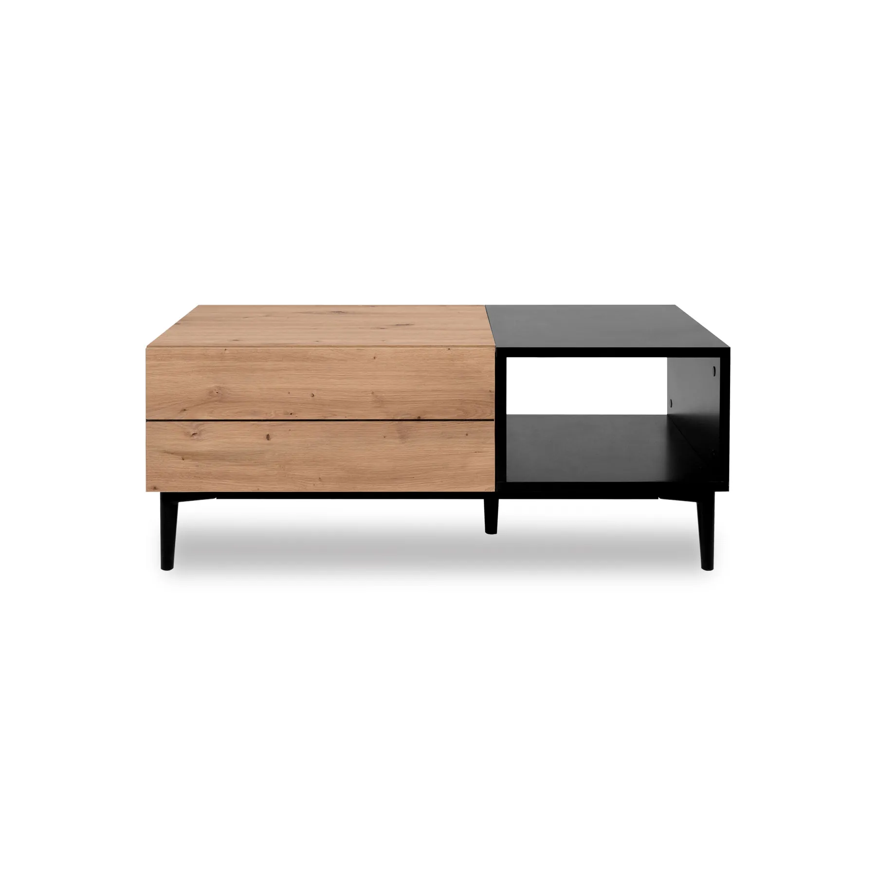 NOLA55A CF.TABLE DARK OAK-BLK