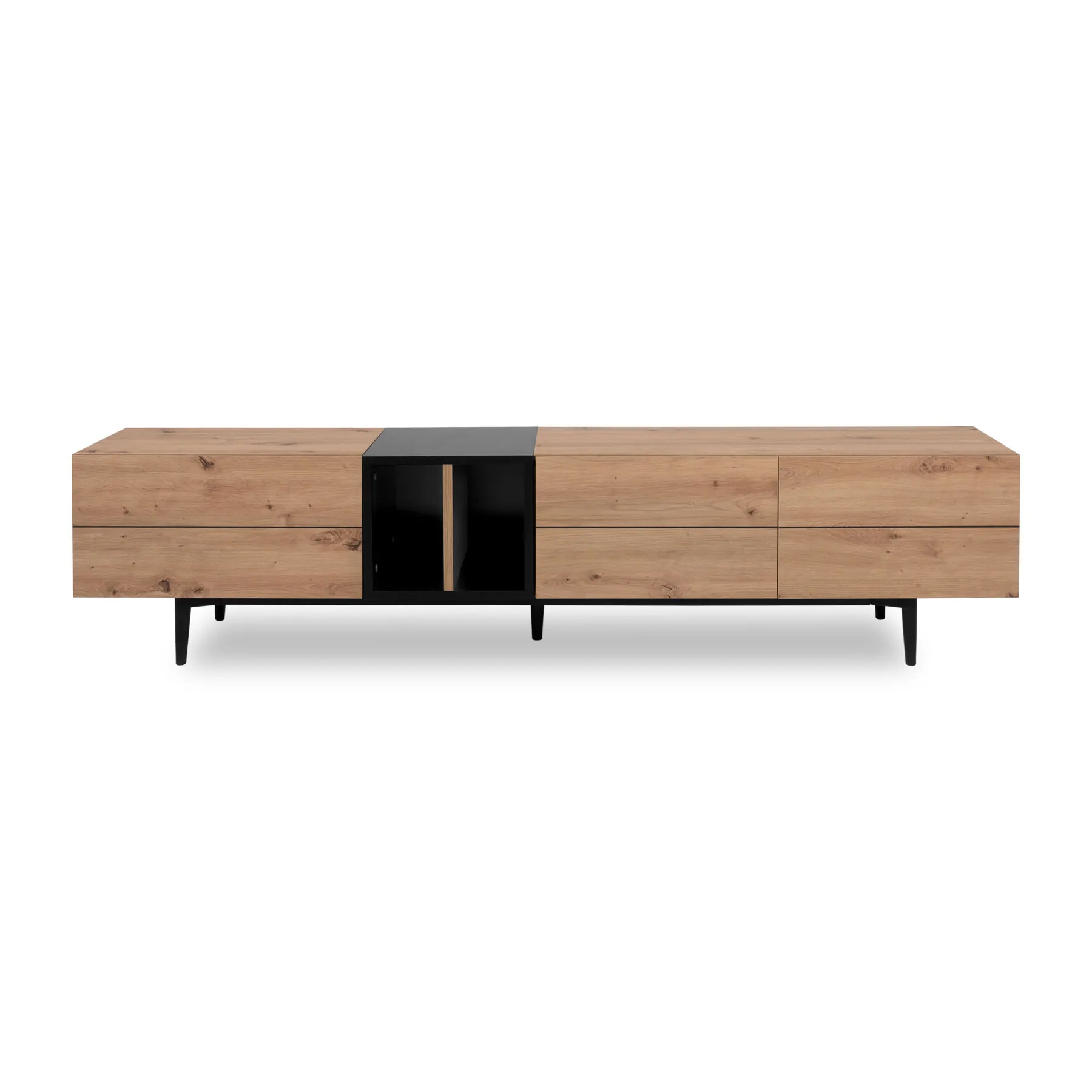 NOLA Dark Oak Effect TV Stand