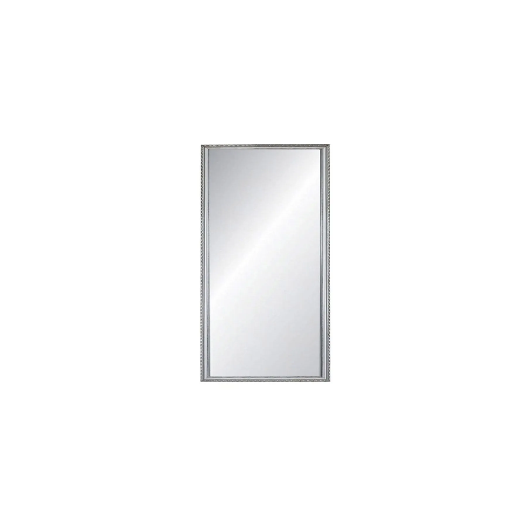 PROMOTO MIRROR WOOD SILVER