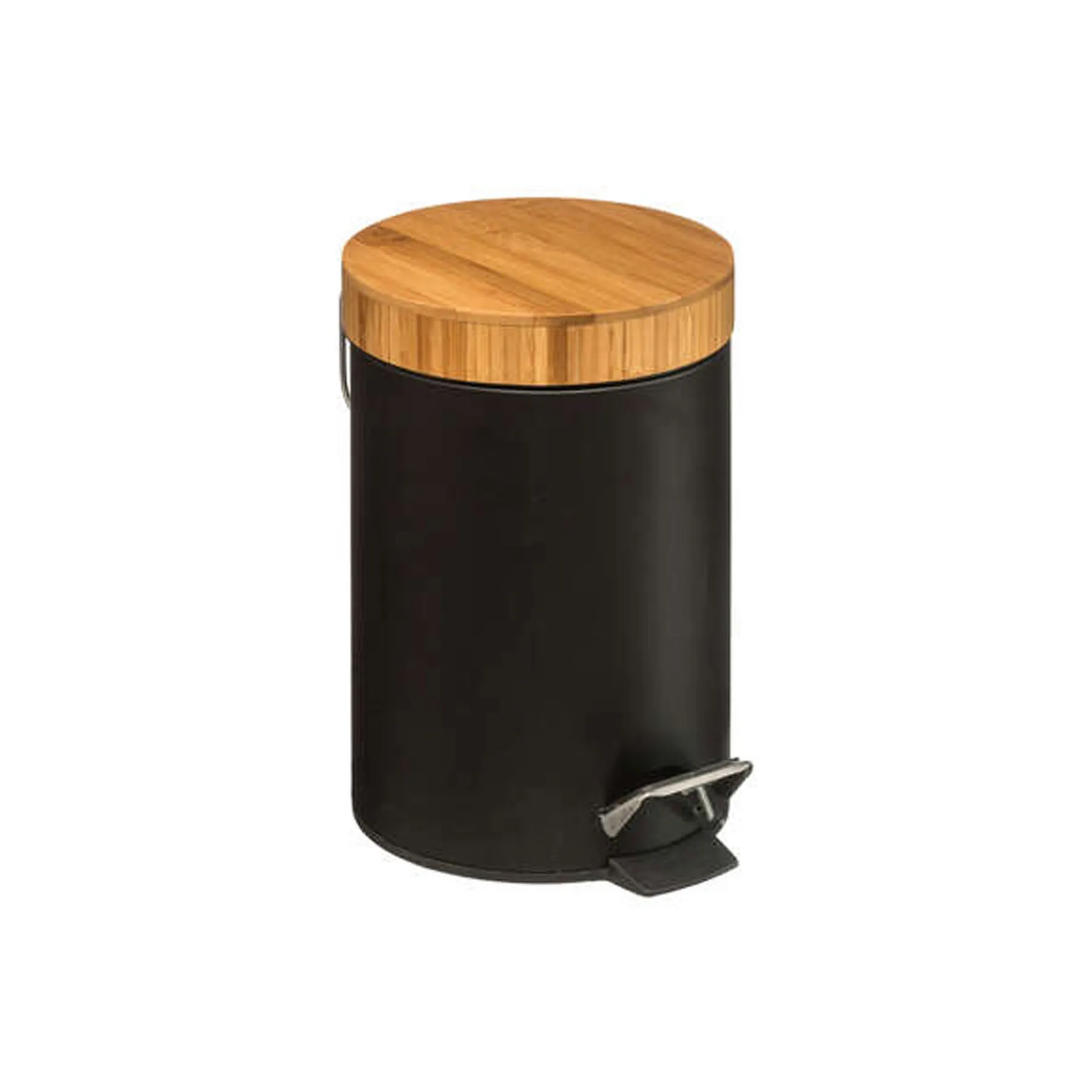 140801N DUSTBIN 3L NATUREO+BLACK