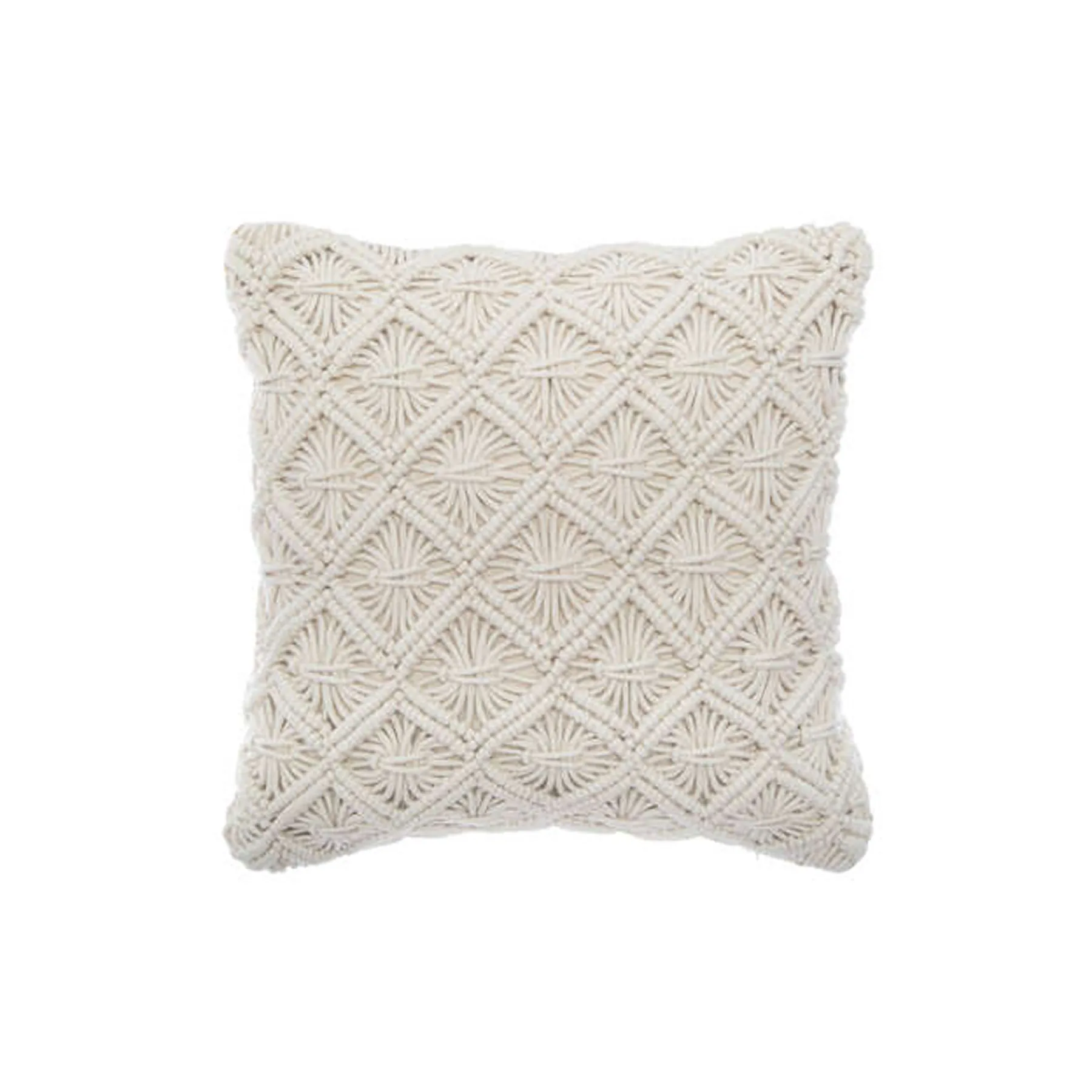 CUSHION MACRAME ETE 40X40