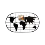 ELISHA PHOTO FRAME GLASS GOLD