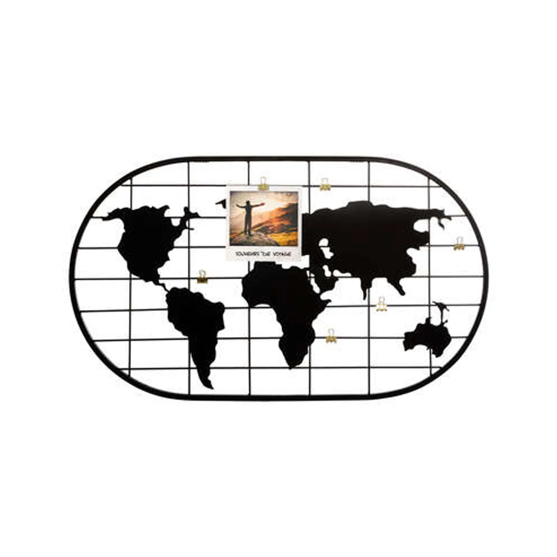 WORLD HANGING PICTURE FRAME