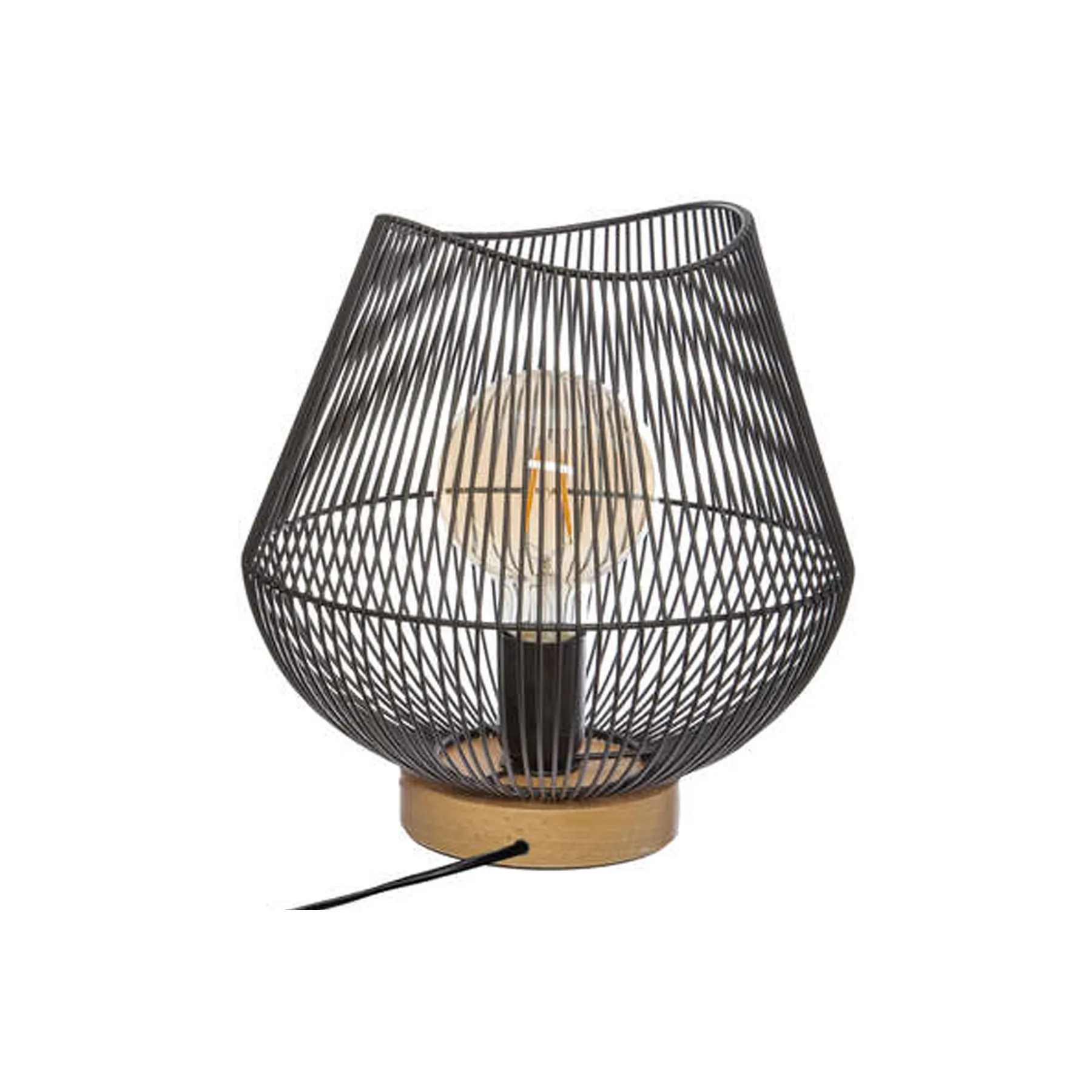 JENA BLK WRE LMP H28