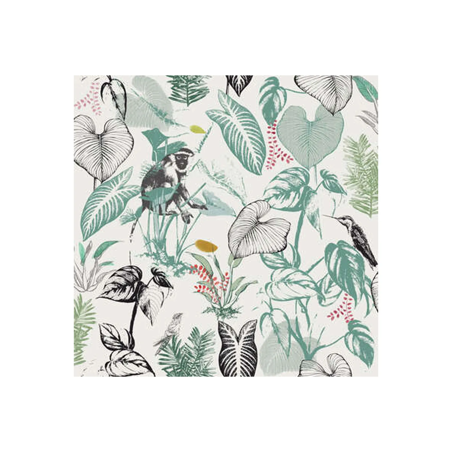 DUVET COVER MONKEY 240X240