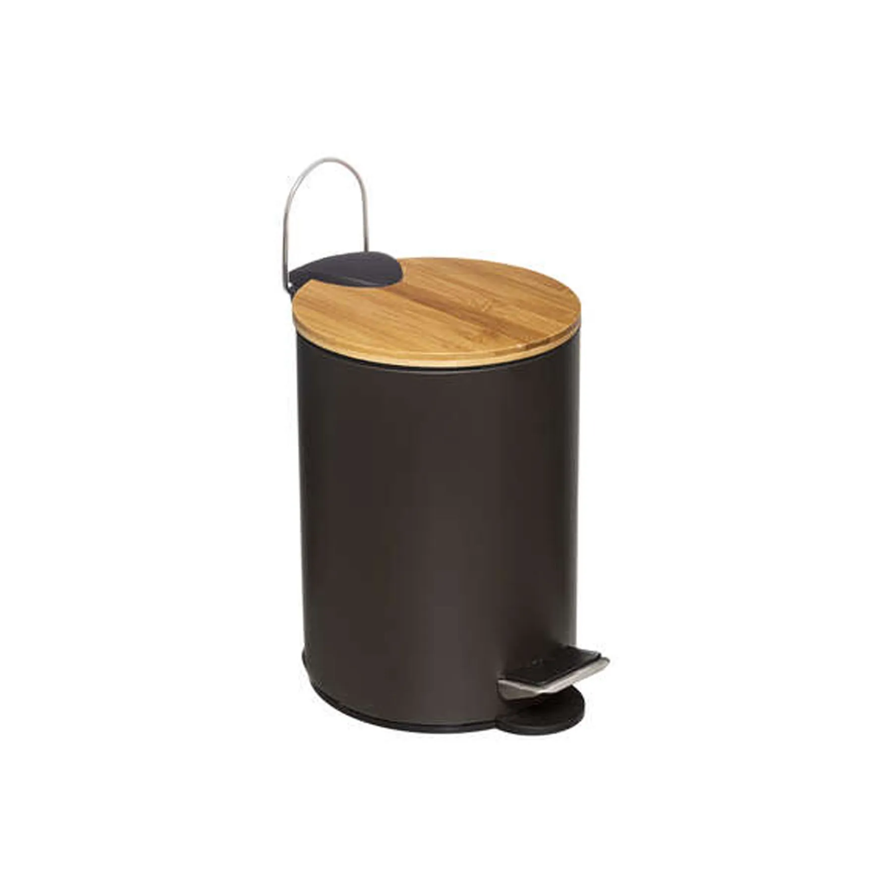 DUSTBIN 3L CHARCOAL MODERN