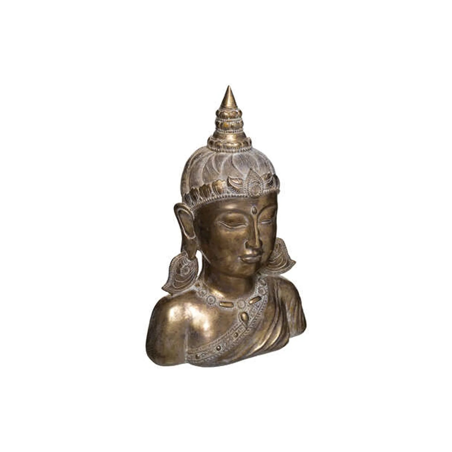 GOLDEN GODDESS HEAD H36