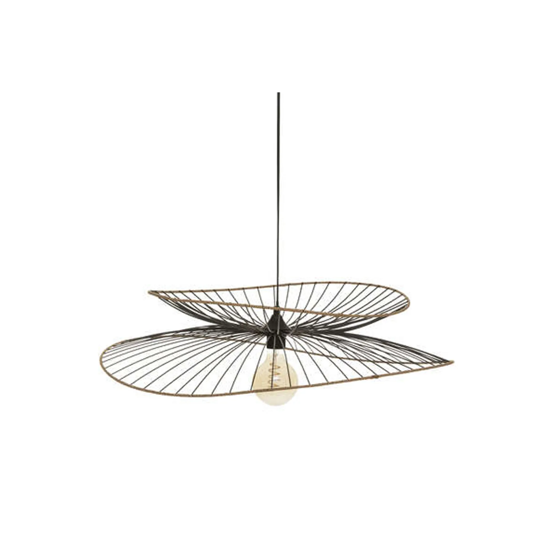 178958 ALARA BLK MET PDNT LMP D69,5