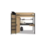 2380LSUR-1 BUSETO Shoe Cabinet
