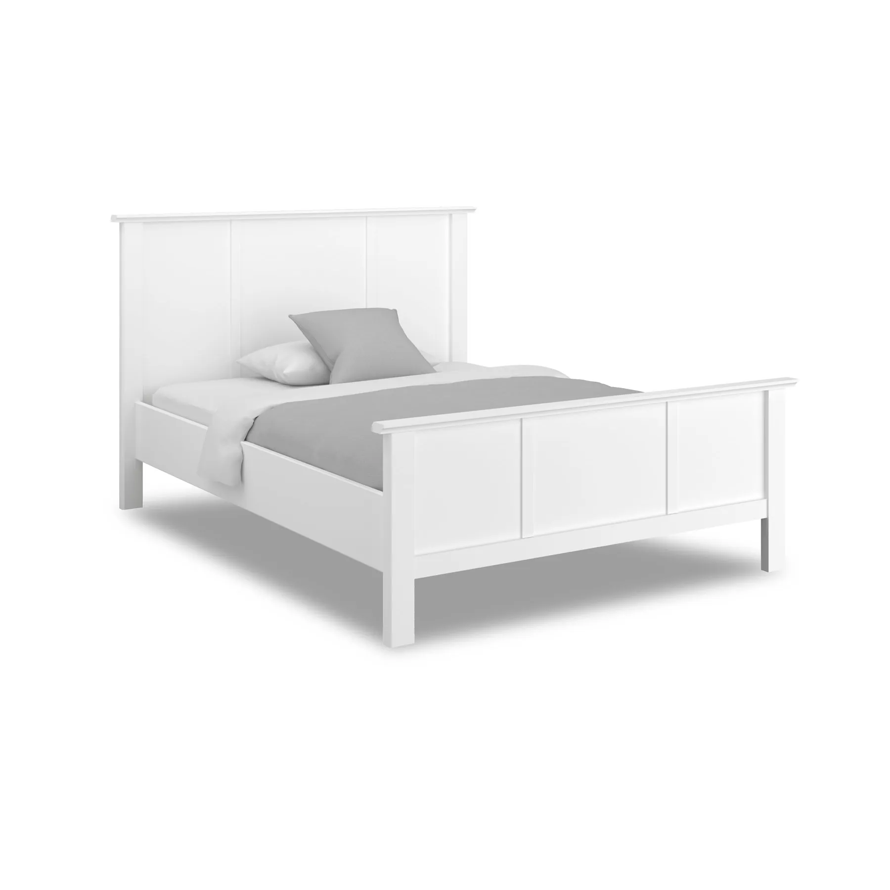 MARGAUX 5.5FT BED WHITE