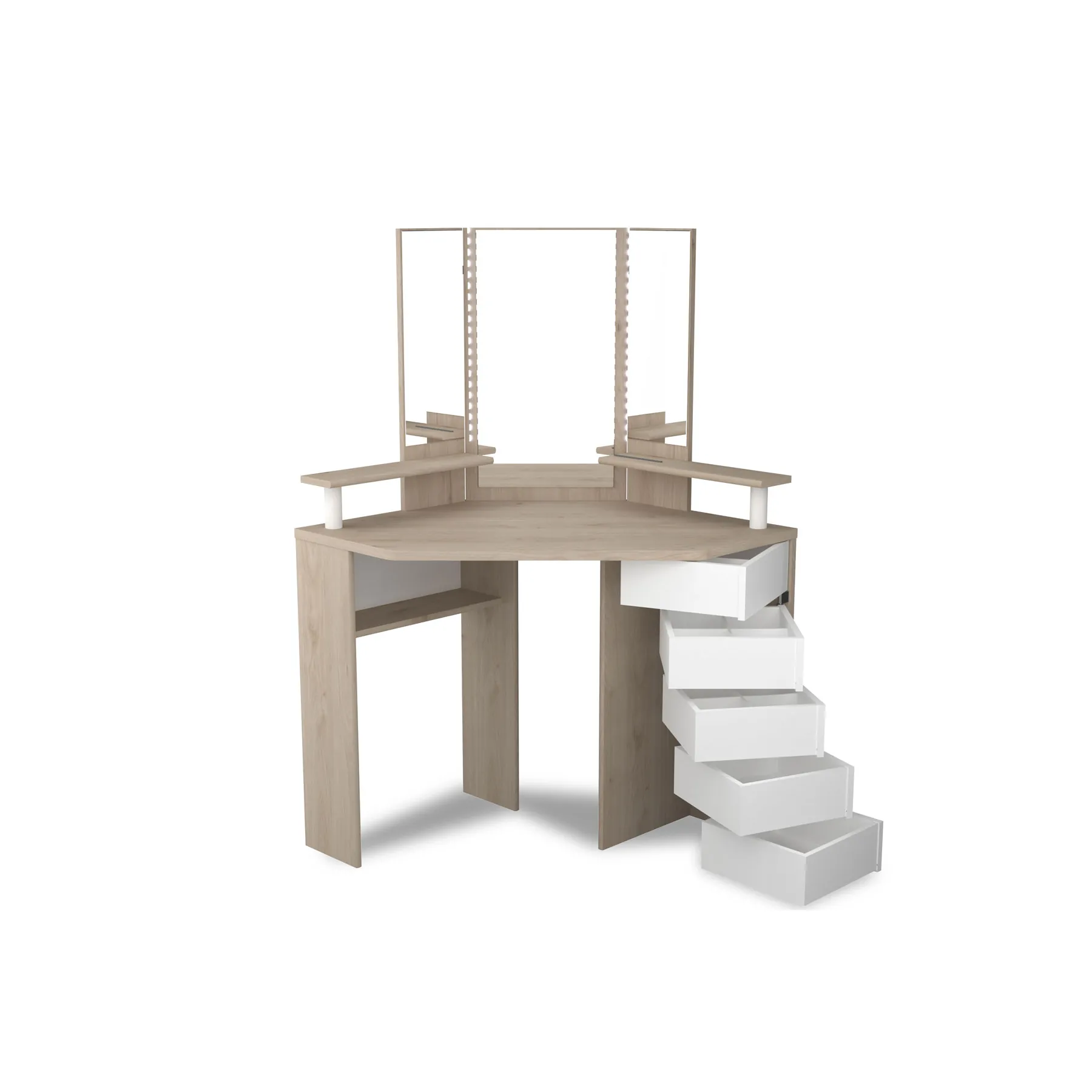 SWEET BEAUTY BAR JACK OAK-WHT