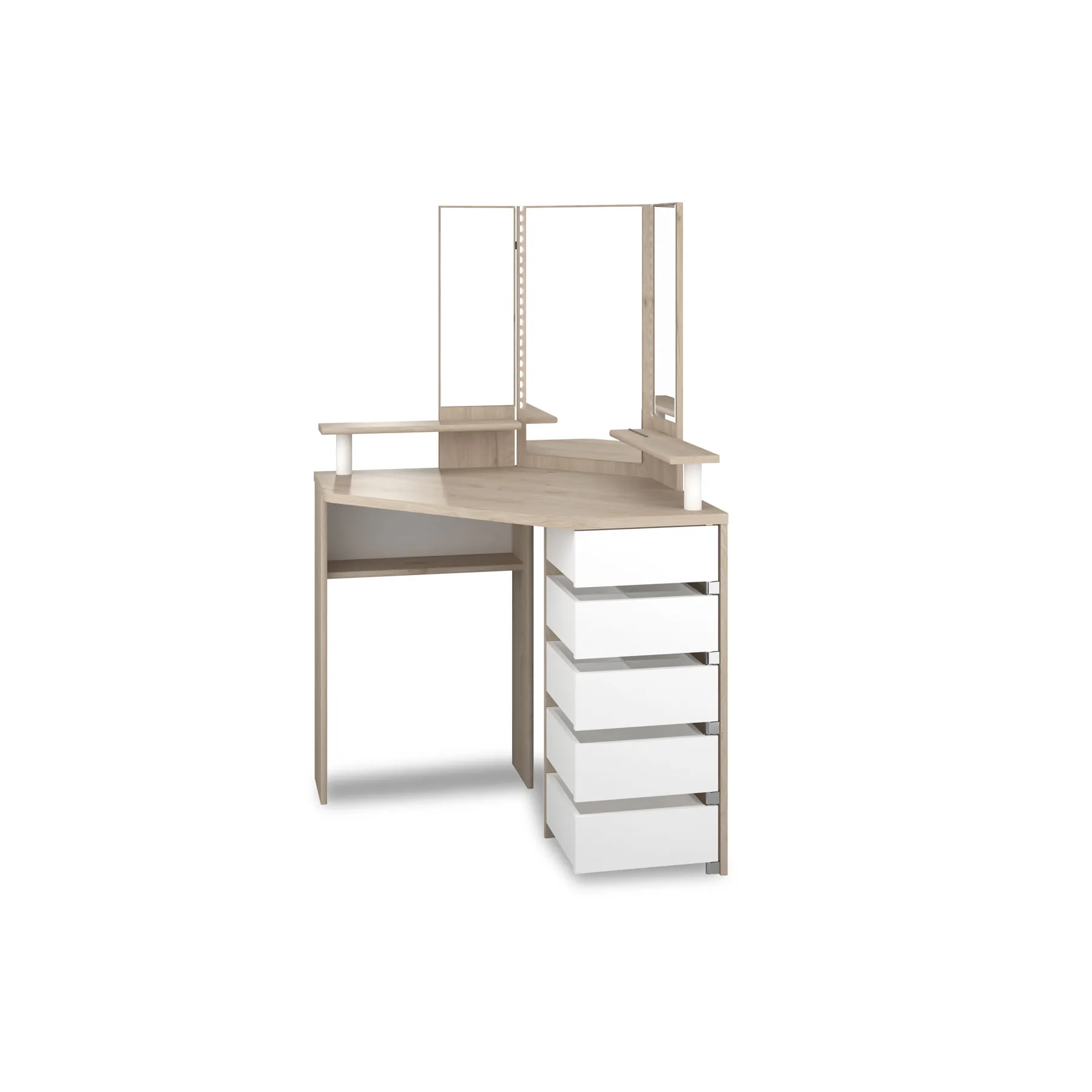 SWEET BEAUTY BAR JACK OAK-WHT