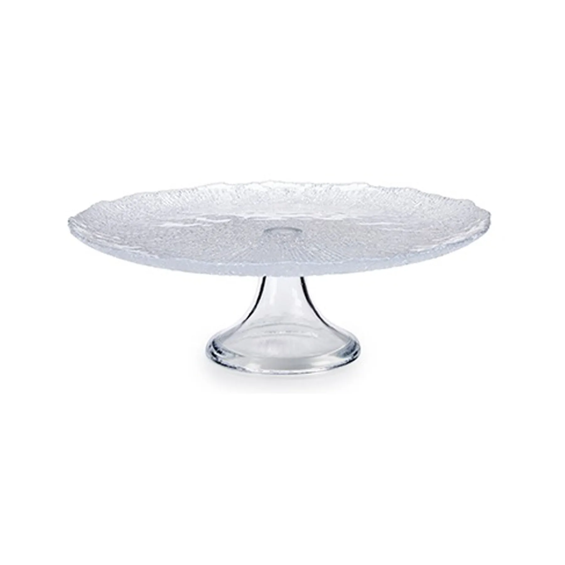 33 CM GLASS CAKE HOLDER