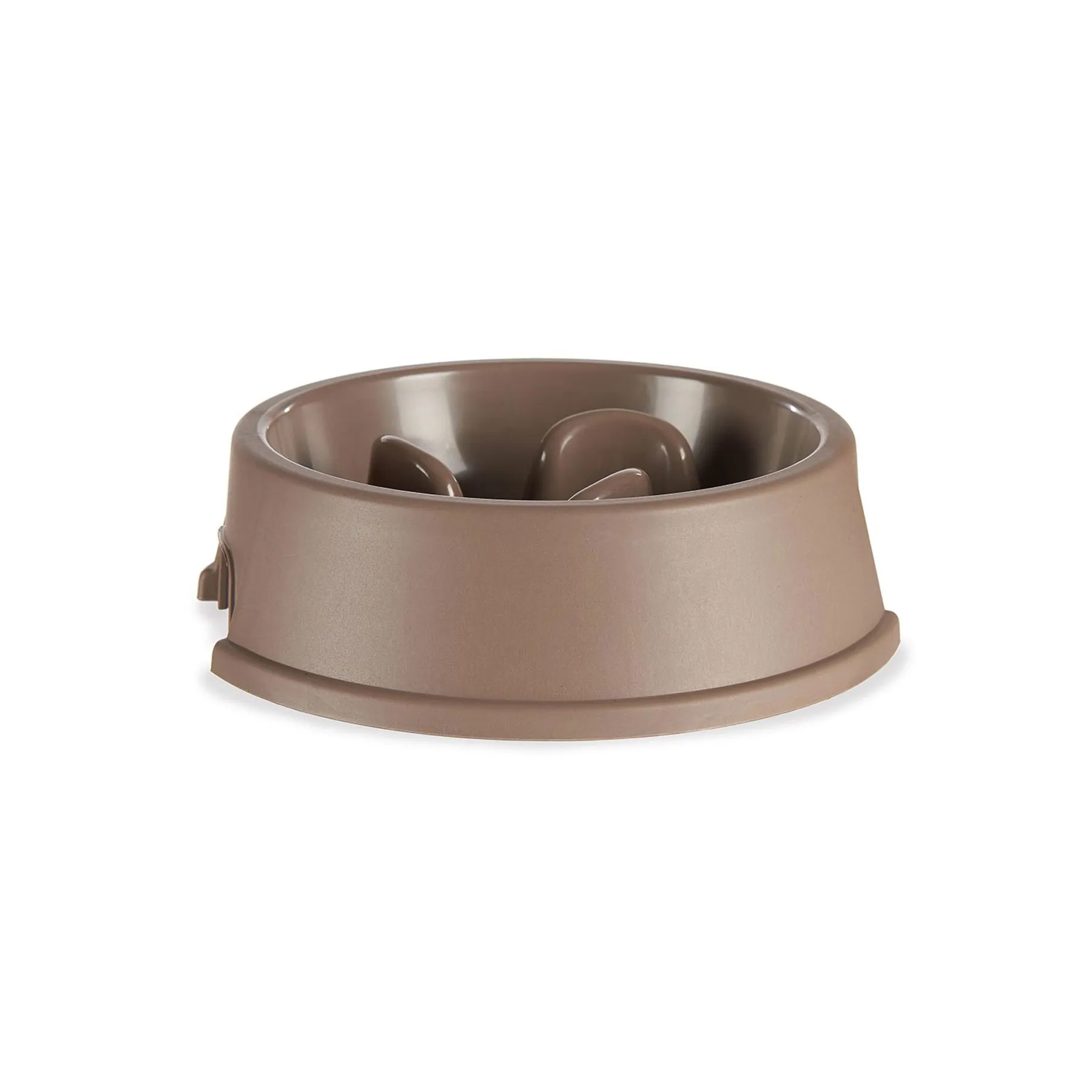 PLASTIC SLOW FOOD BOWL BEIGE