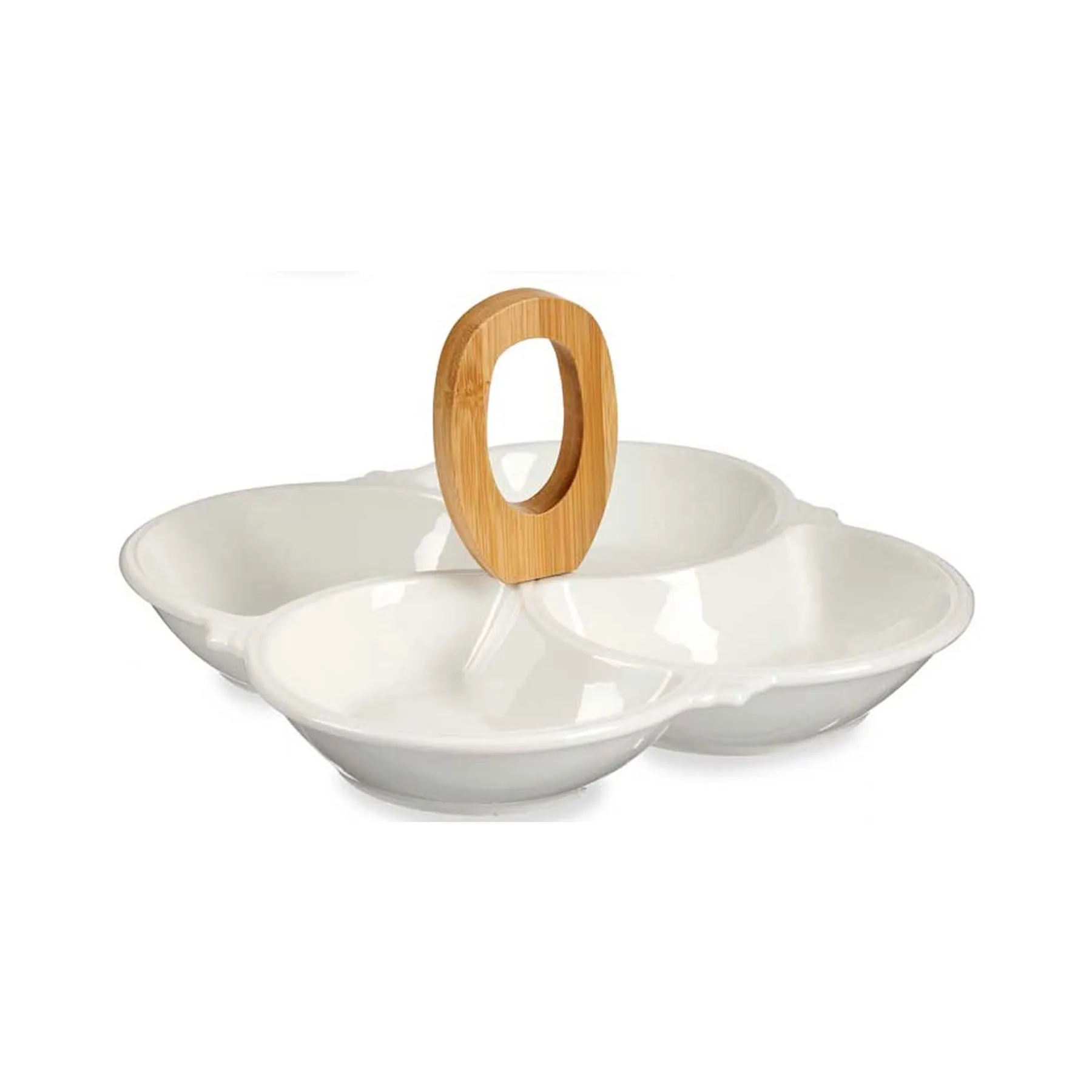 SECTIONAL PLATE WITH HANDLE