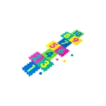 10 PIECES 60X60CM TRAINING PAD