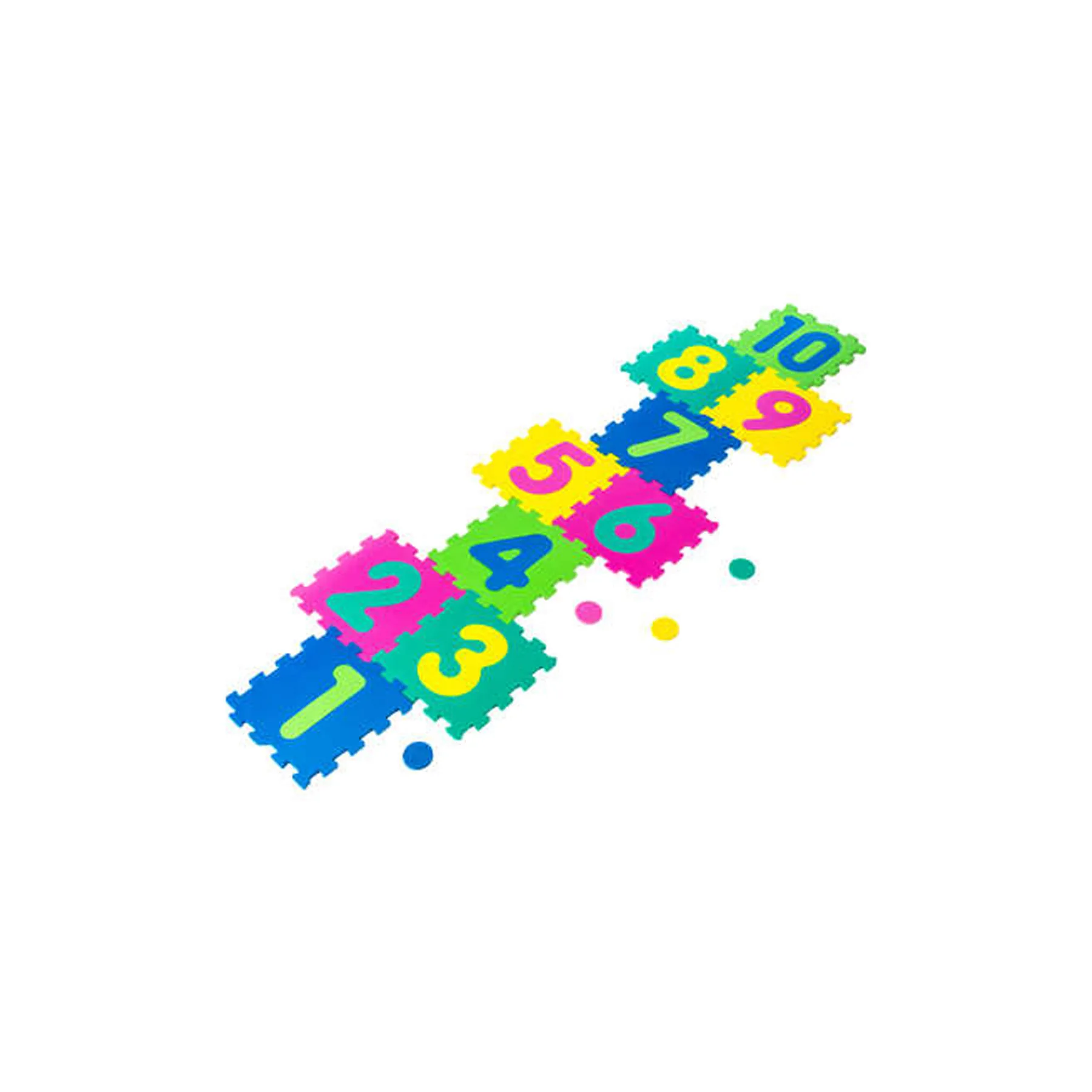 FOAM CARPET/HOPSCTCH 10 TILES