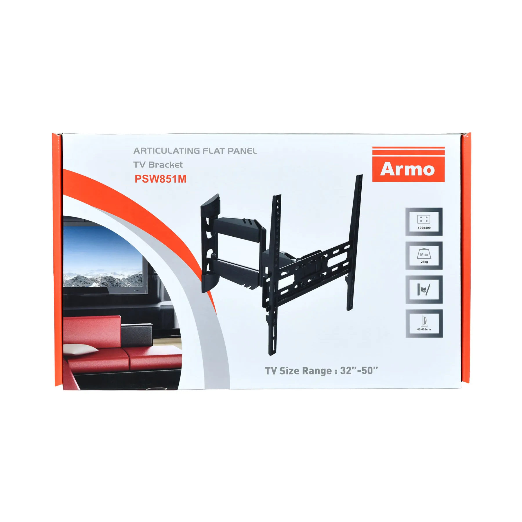 LED/LCD 32-50 DOUBLE ARM