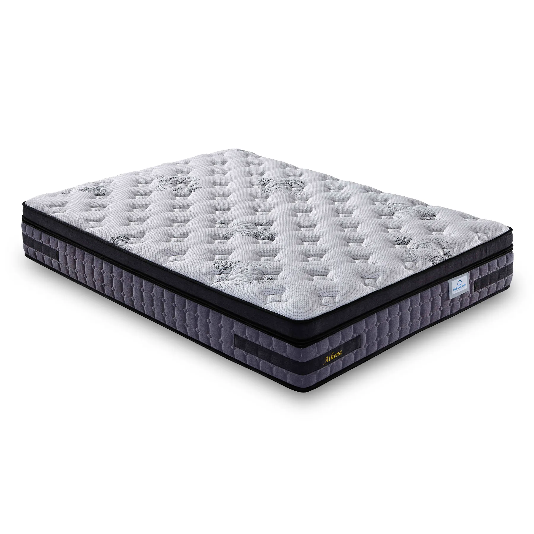 47AA-10-160X200X34 Seven Zone Pocket Spring Mattress