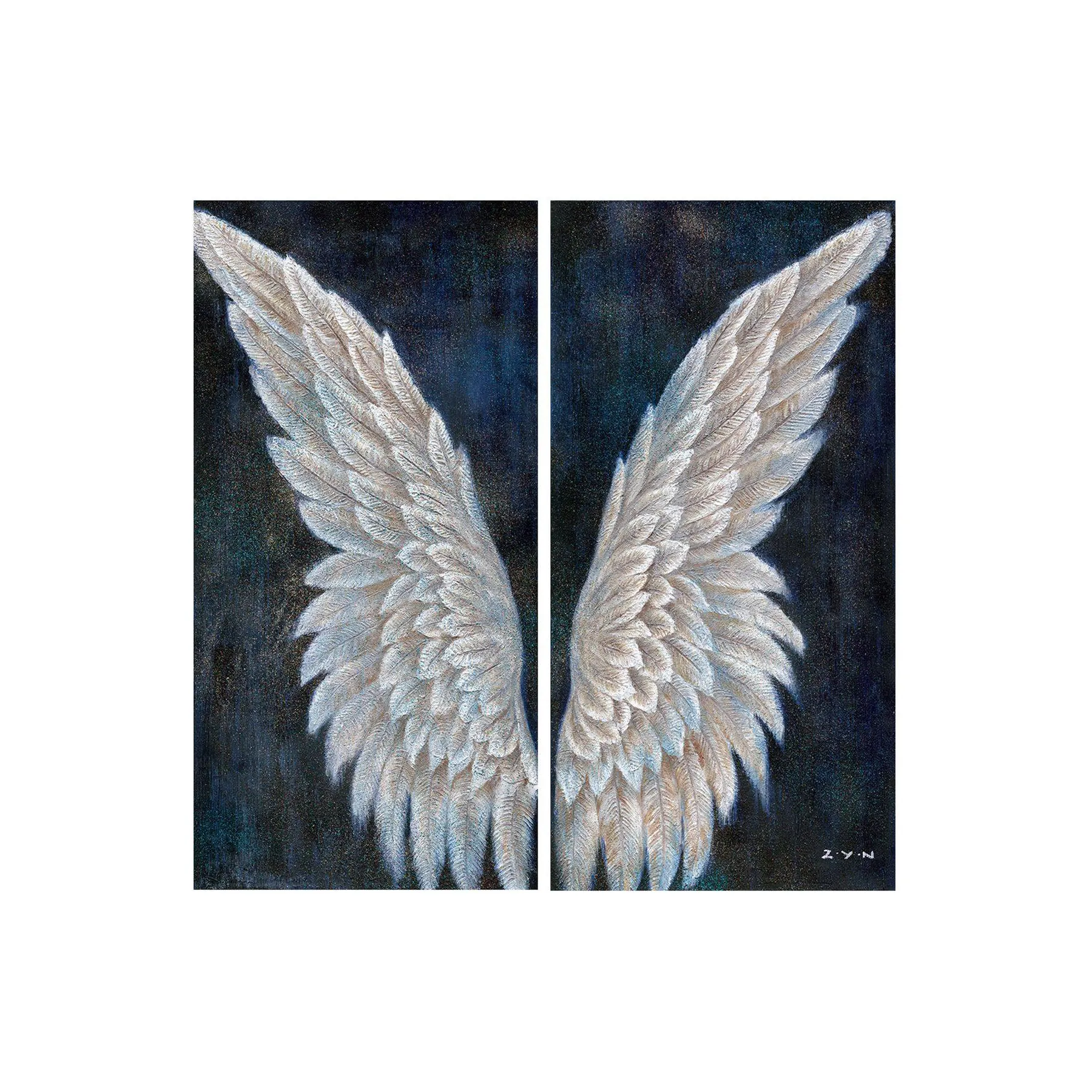 DOUBLE  FLIGHT  WING 2PCS