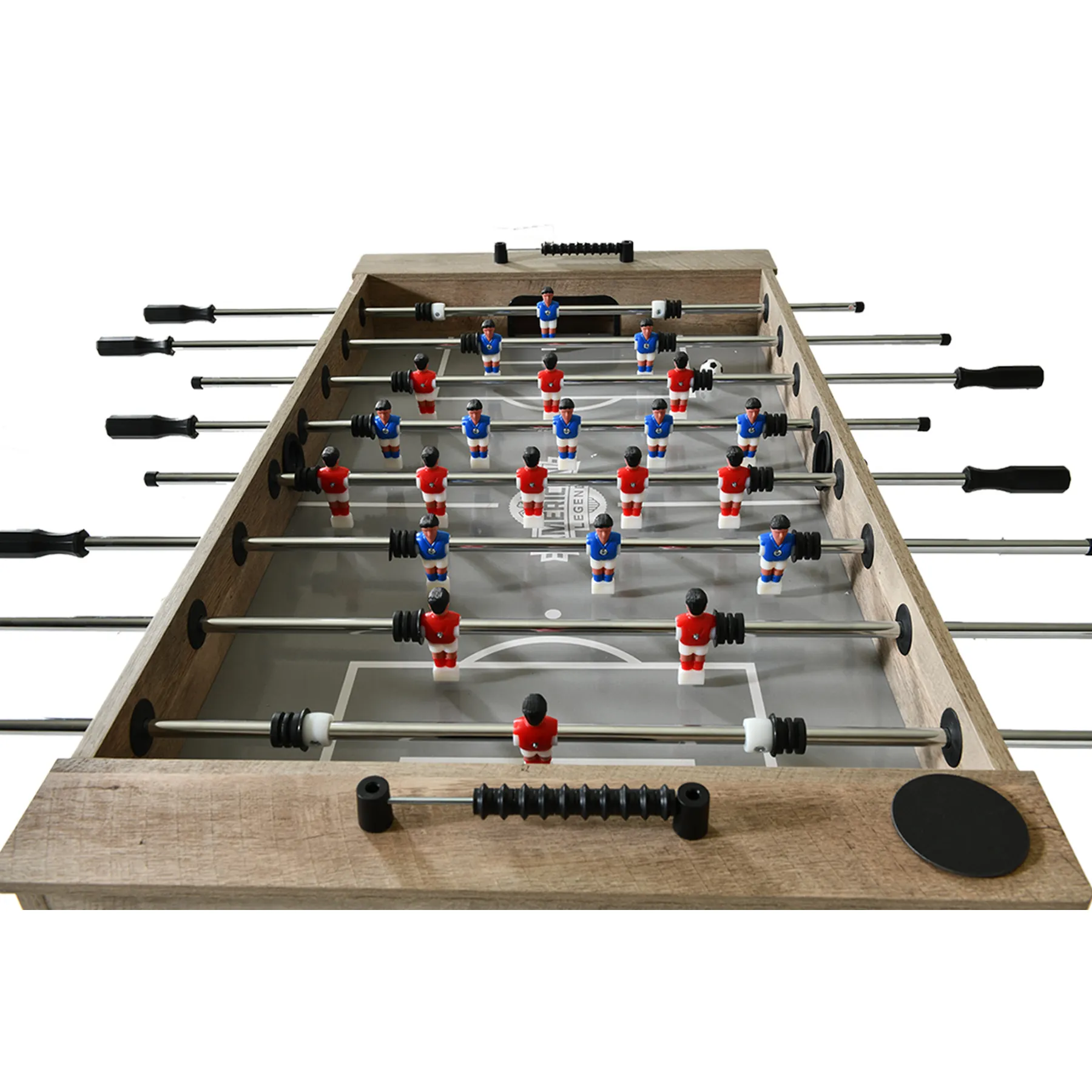 55INC Soccer Table Grey