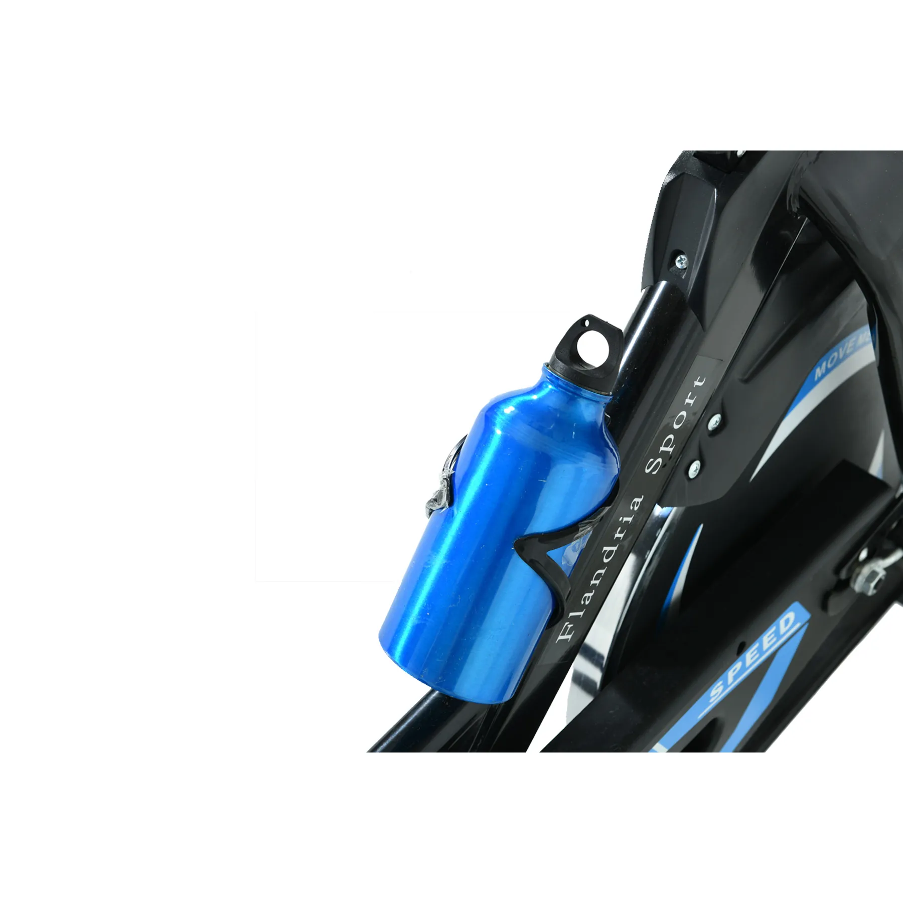 SPIN BIKE B118 BLACK+BLUE