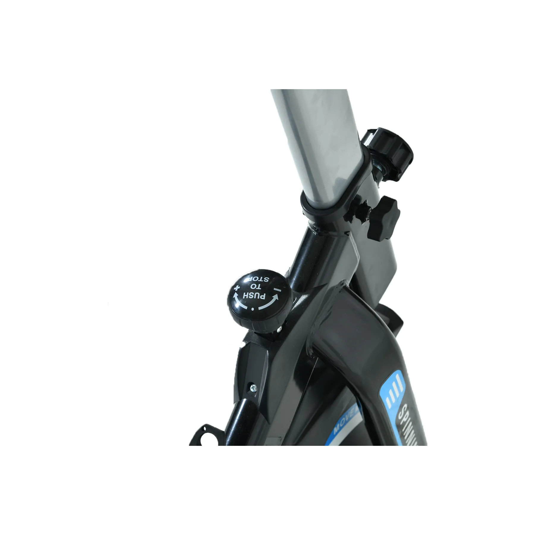 SPIN BIKE B118 BLACK+BLUE