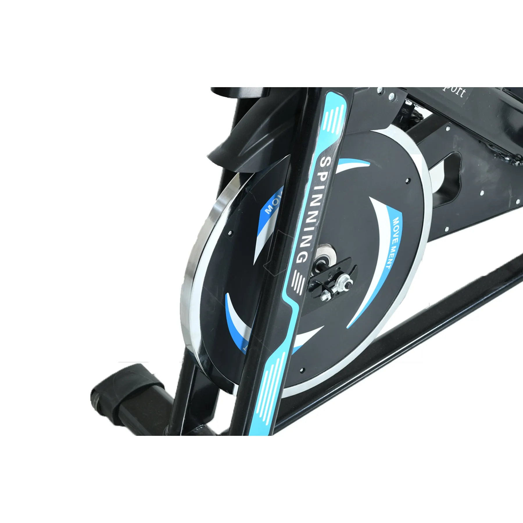 SPIN BIKE B118 BLACK+BLUE
